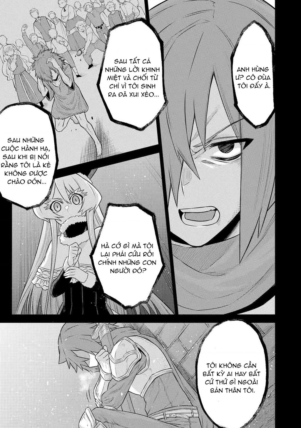 Siêu Nhân Đỏ Chuyển Sinh Trở Thành Mạo Hiểm Giả Ở Dị Giới Chapter 5 - 11