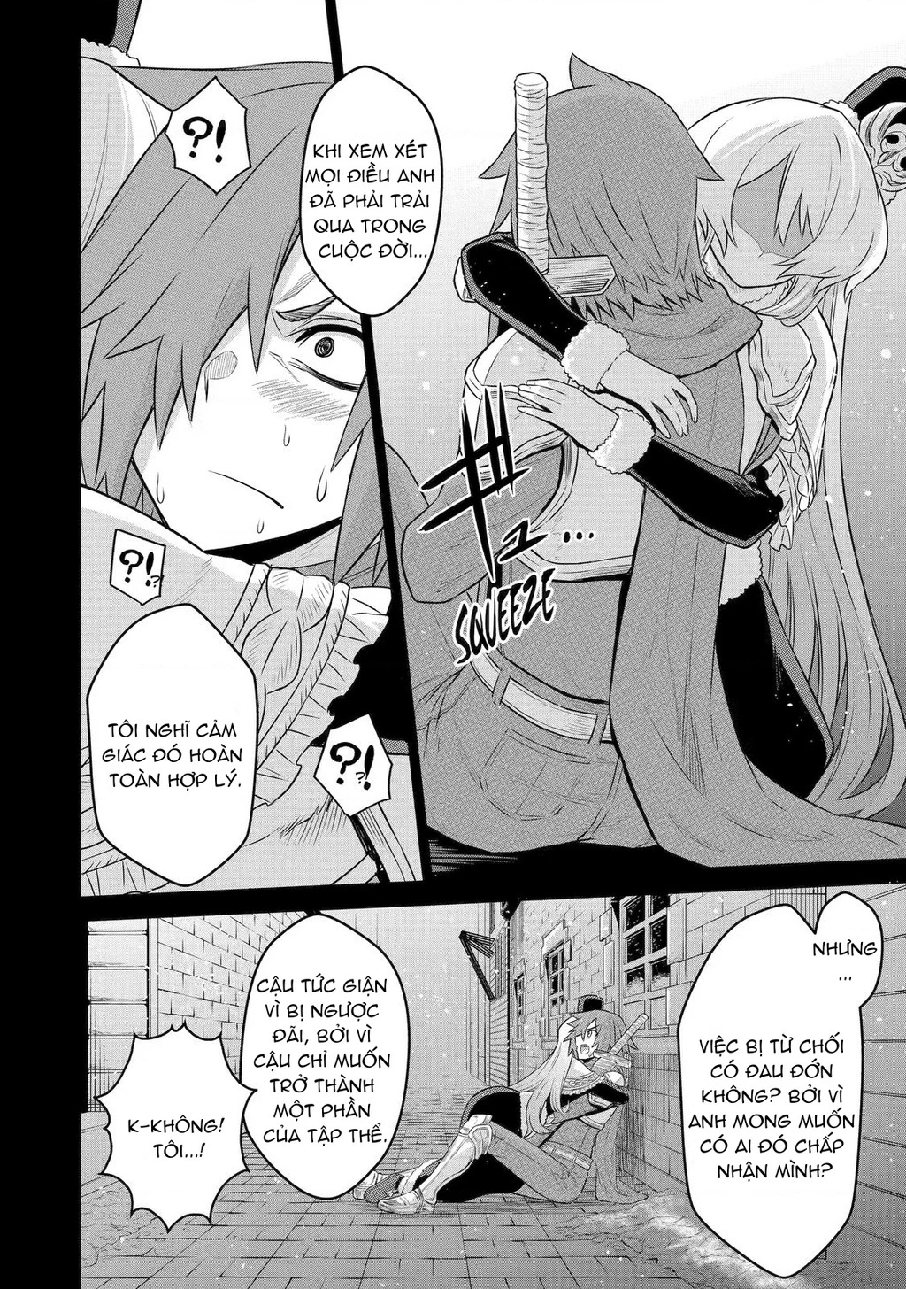 Siêu Nhân Đỏ Chuyển Sinh Trở Thành Mạo Hiểm Giả Ở Dị Giới Chapter 5 - 12