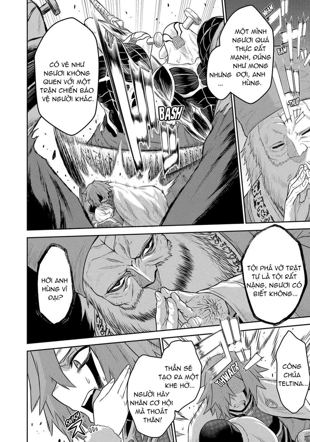 Siêu Nhân Đỏ Chuyển Sinh Trở Thành Mạo Hiểm Giả Ở Dị Giới Chapter 5 - 16