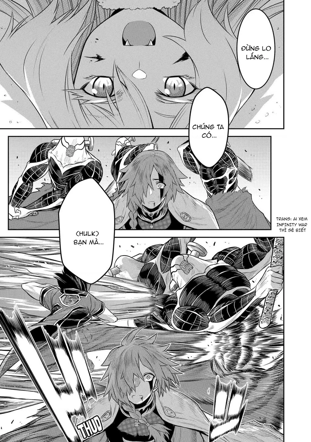 Siêu Nhân Đỏ Chuyển Sinh Trở Thành Mạo Hiểm Giả Ở Dị Giới Chapter 5 - 17