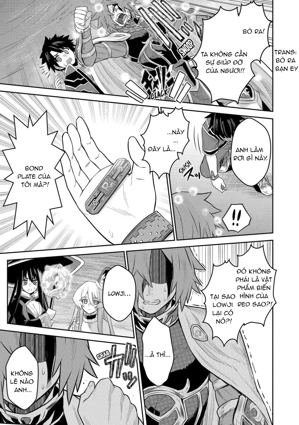 Siêu Nhân Đỏ Chuyển Sinh Trở Thành Mạo Hiểm Giả Ở Dị Giới Chapter 5 - 19