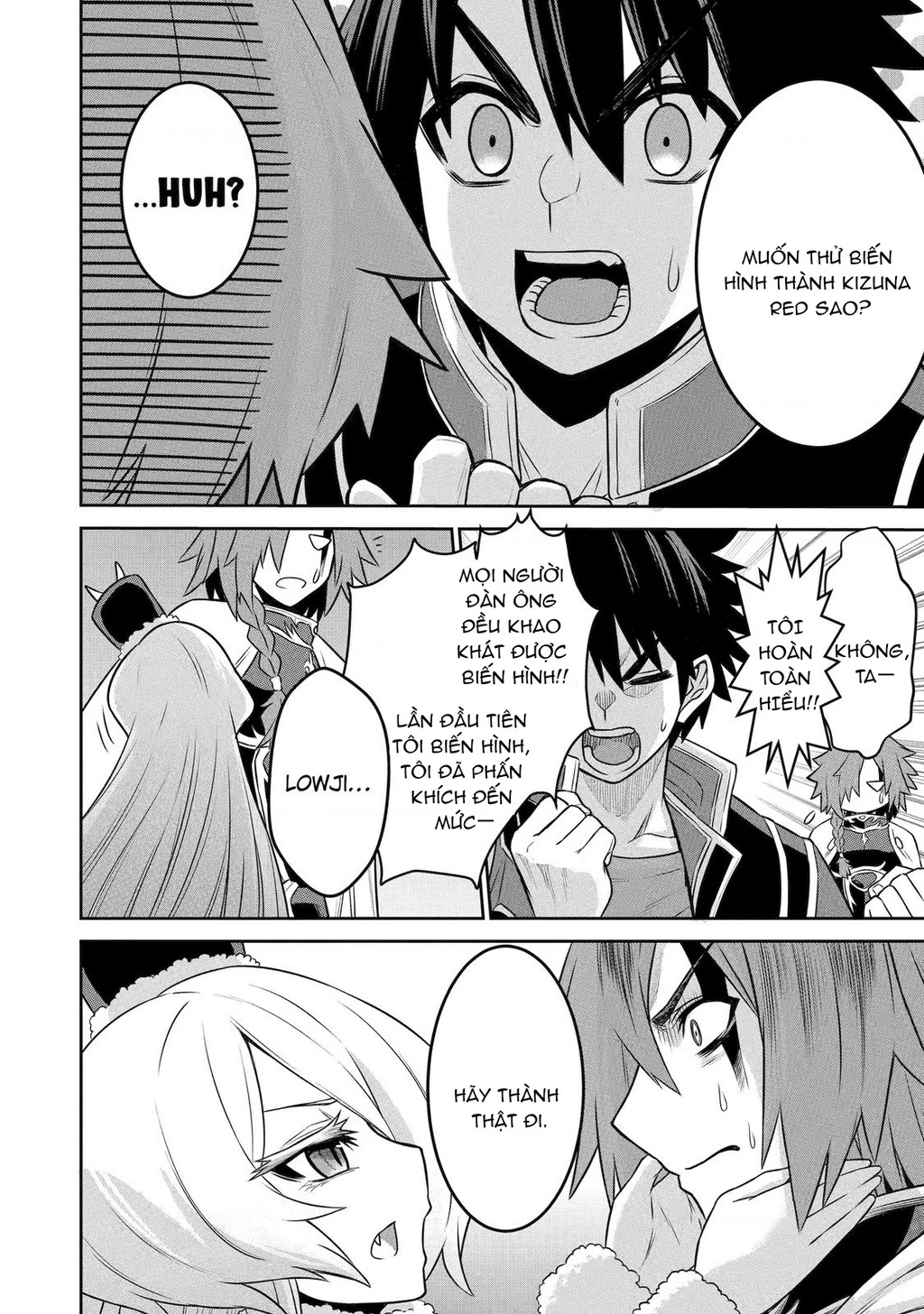 Siêu Nhân Đỏ Chuyển Sinh Trở Thành Mạo Hiểm Giả Ở Dị Giới Chapter 5 - 20