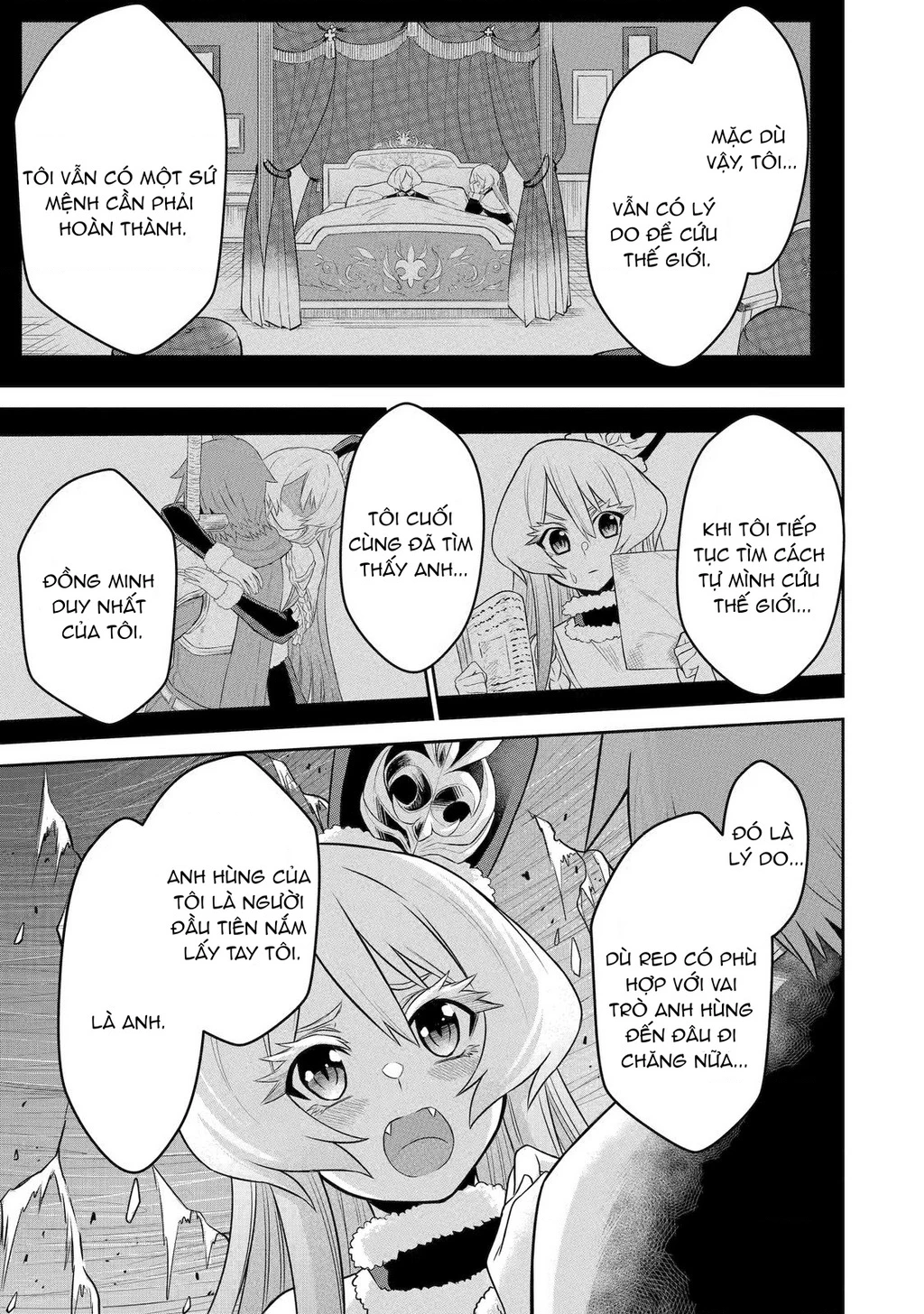 Siêu Nhân Đỏ Chuyển Sinh Trở Thành Mạo Hiểm Giả Ở Dị Giới Chapter 5 - 23