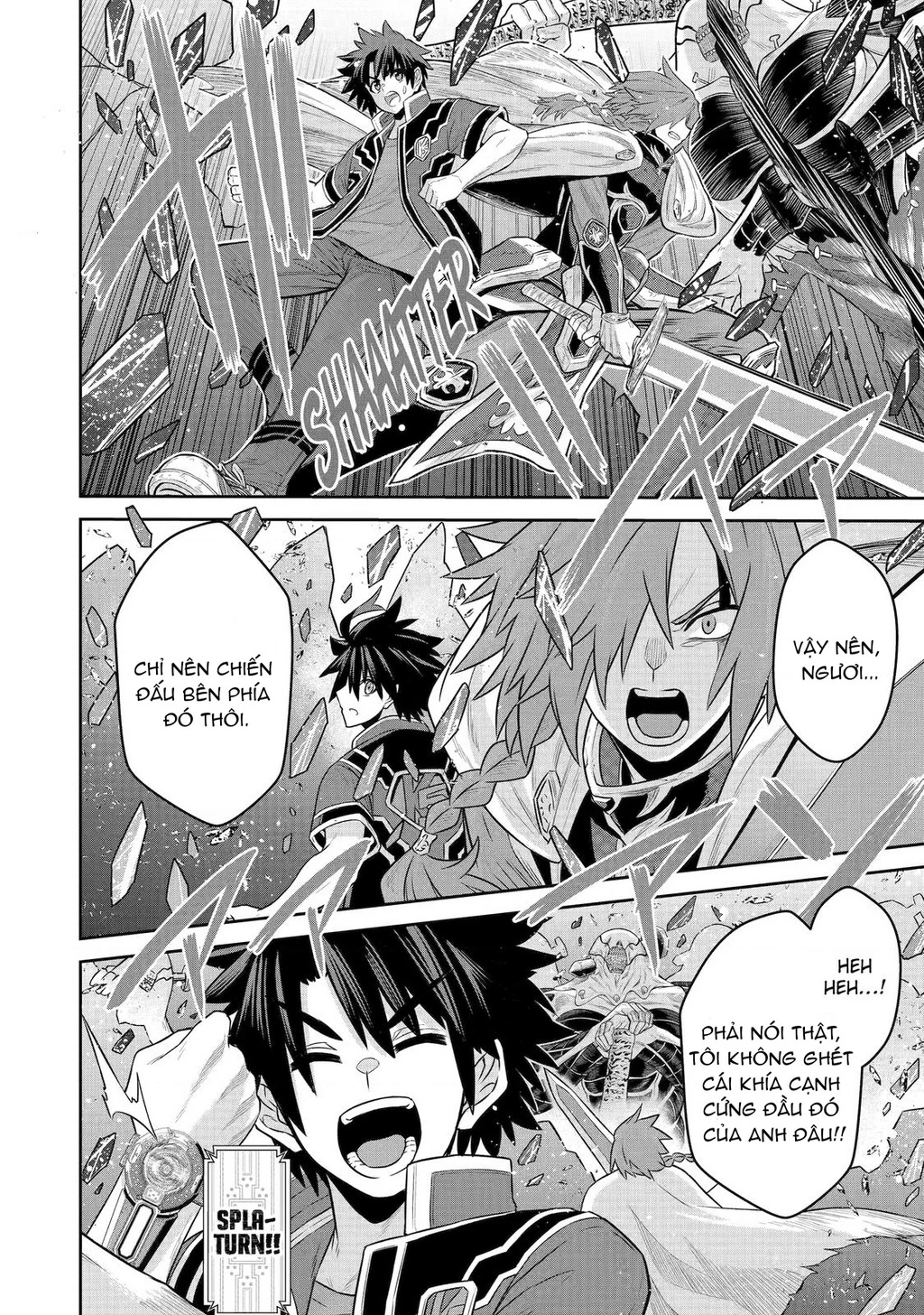 Siêu Nhân Đỏ Chuyển Sinh Trở Thành Mạo Hiểm Giả Ở Dị Giới Chapter 5 - 26