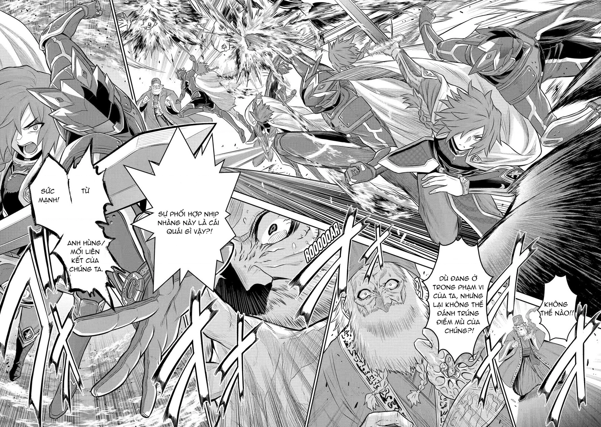 Siêu Nhân Đỏ Chuyển Sinh Trở Thành Mạo Hiểm Giả Ở Dị Giới Chapter 5 - 28