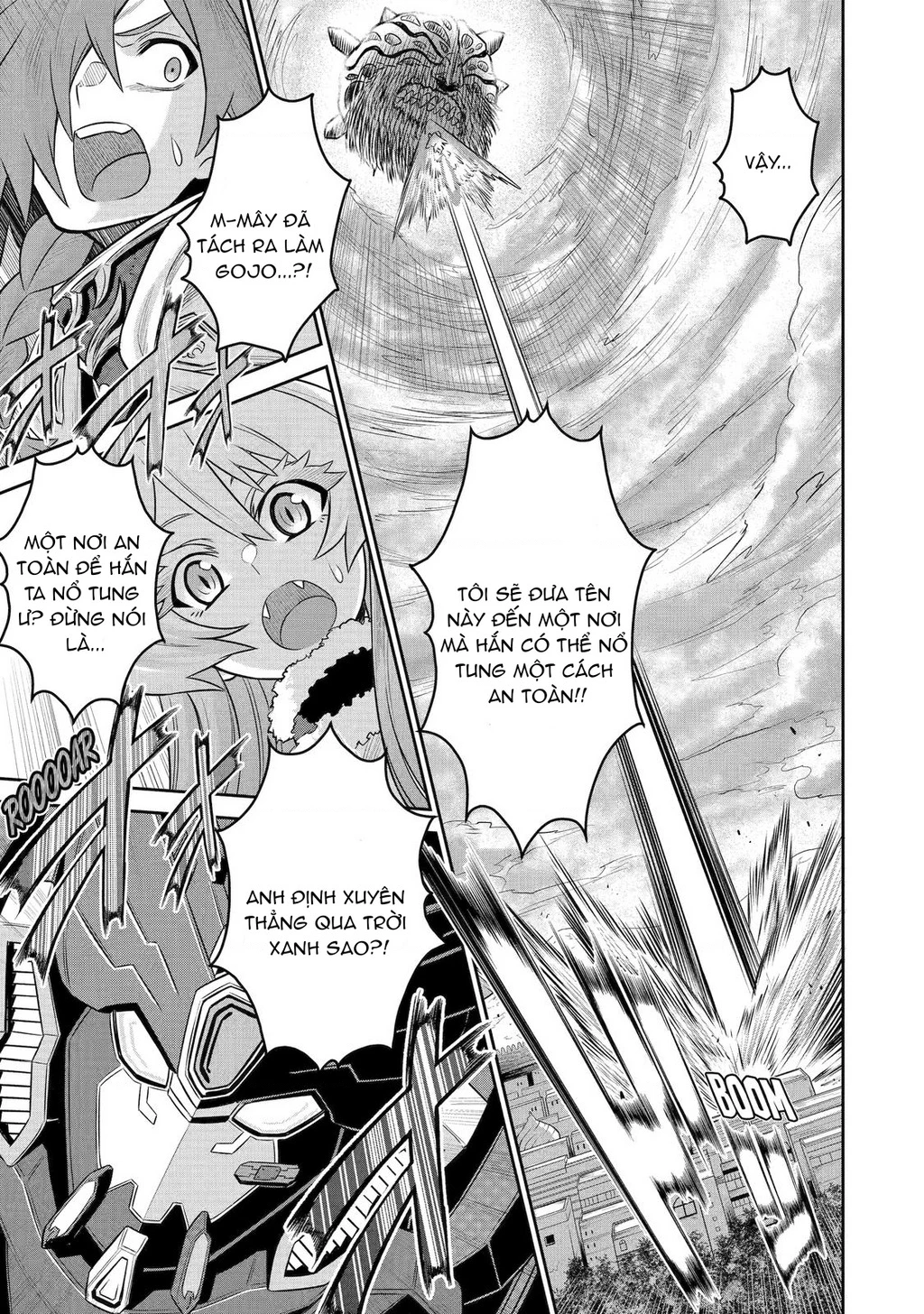 Siêu Nhân Đỏ Chuyển Sinh Trở Thành Mạo Hiểm Giả Ở Dị Giới Chapter 5 - 33