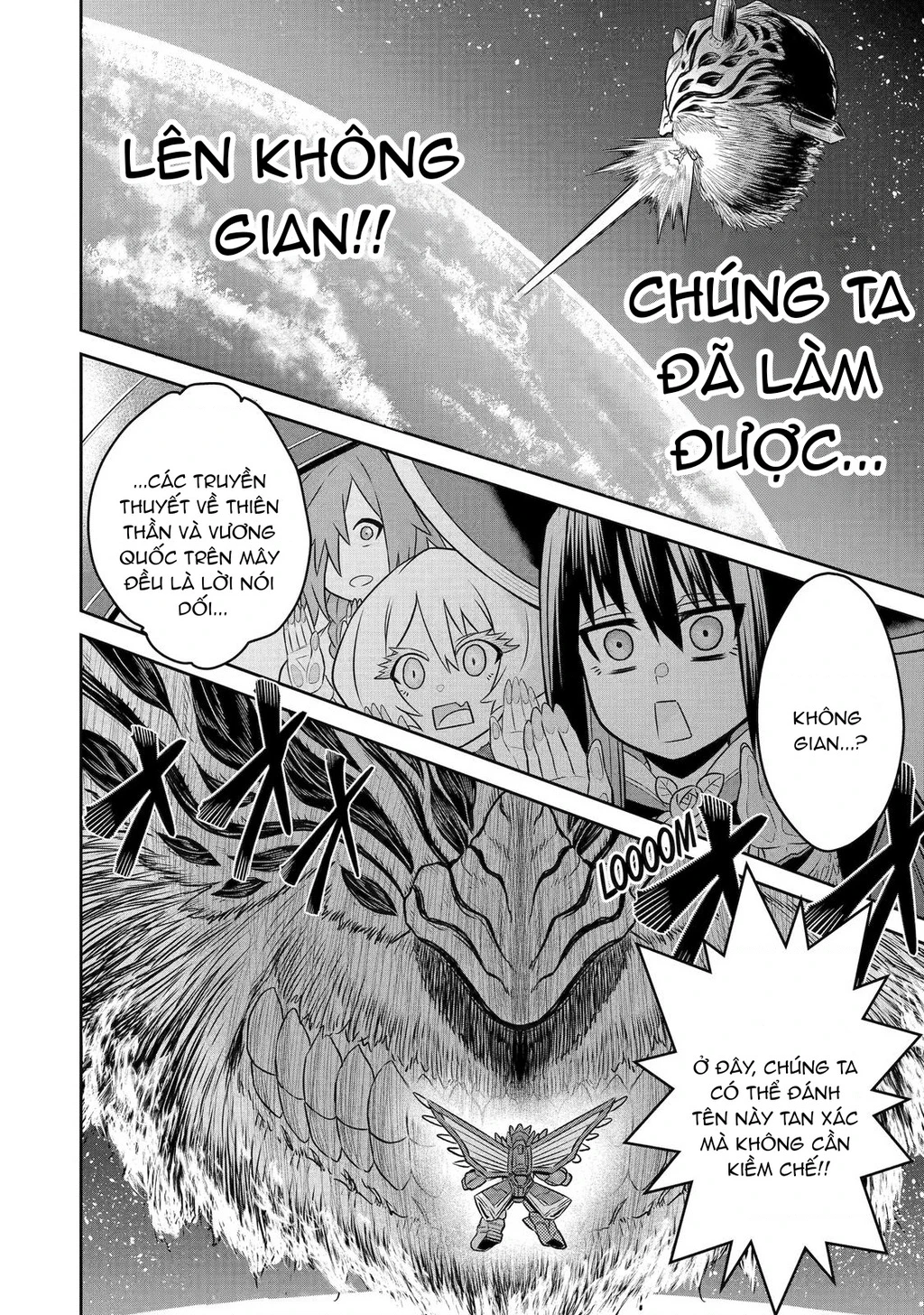 Siêu Nhân Đỏ Chuyển Sinh Trở Thành Mạo Hiểm Giả Ở Dị Giới Chapter 5 - 34