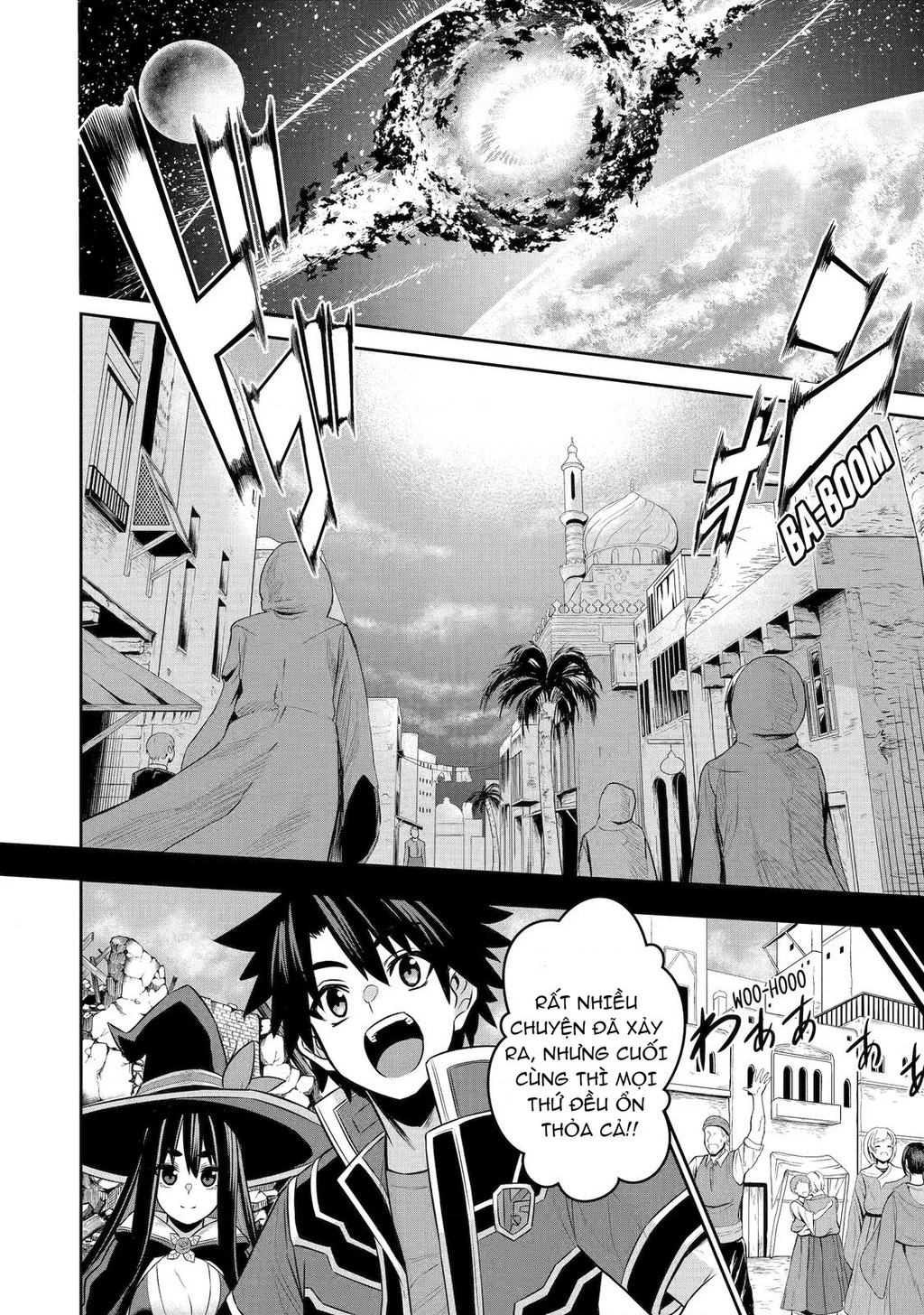 Siêu Nhân Đỏ Chuyển Sinh Trở Thành Mạo Hiểm Giả Ở Dị Giới Chapter 5 - 37