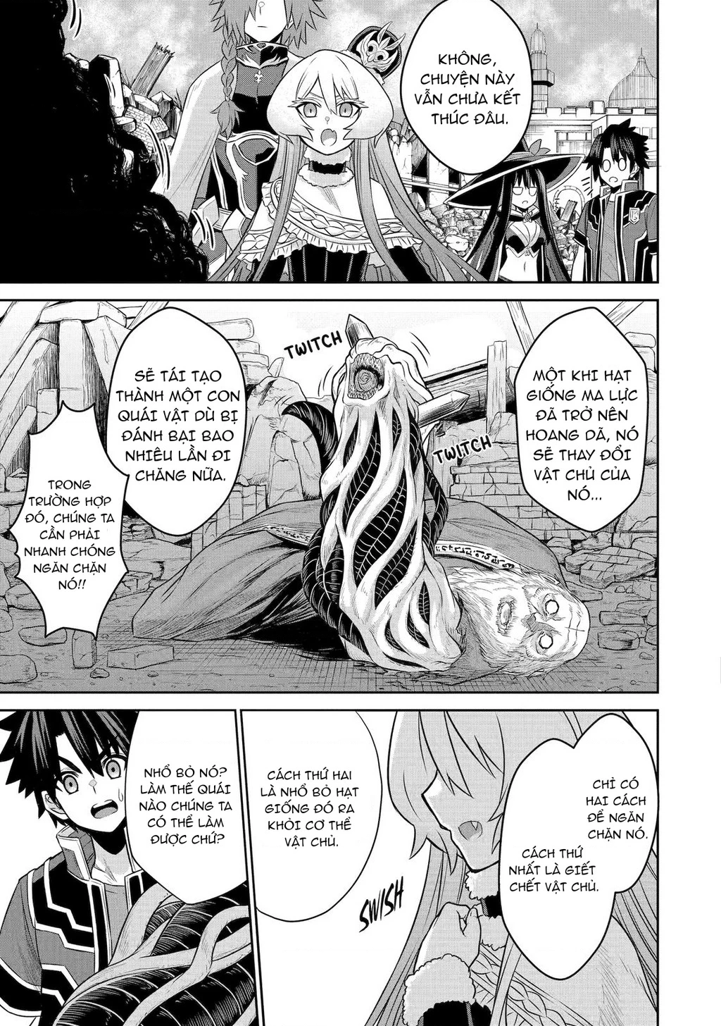 Siêu Nhân Đỏ Chuyển Sinh Trở Thành Mạo Hiểm Giả Ở Dị Giới Chapter 5 - 38