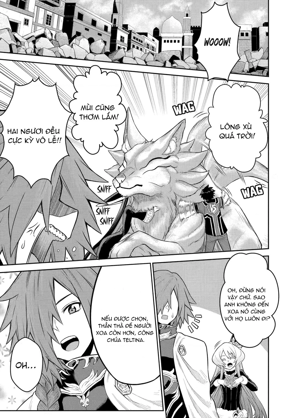 Siêu Nhân Đỏ Chuyển Sinh Trở Thành Mạo Hiểm Giả Ở Dị Giới Chapter 6 - 3