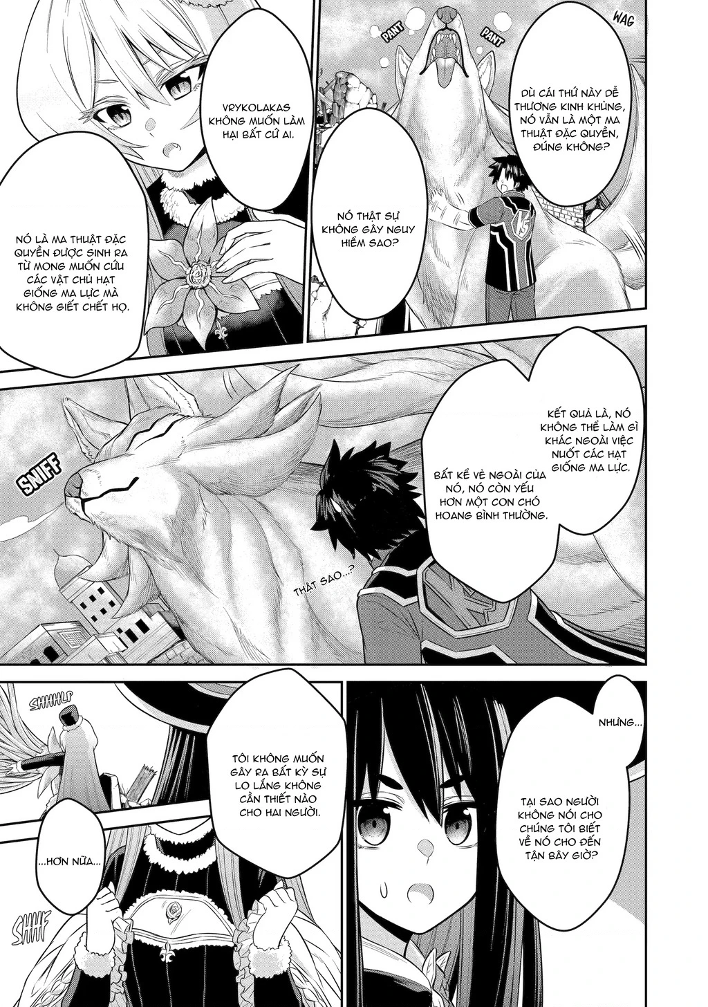 Siêu Nhân Đỏ Chuyển Sinh Trở Thành Mạo Hiểm Giả Ở Dị Giới Chapter 6 - 5