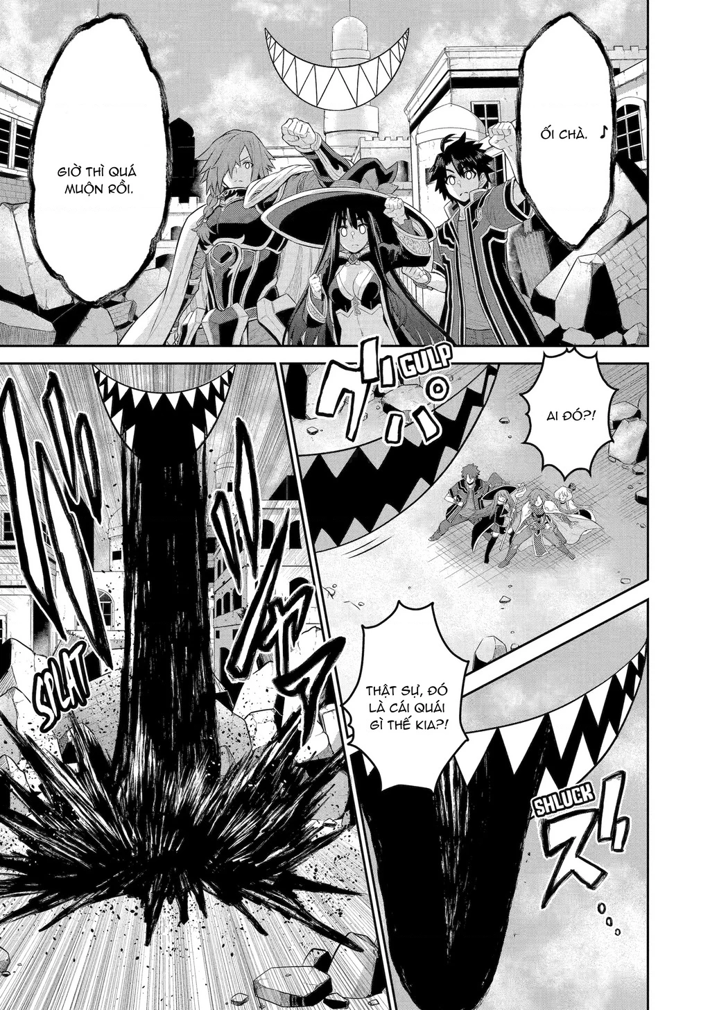 Siêu Nhân Đỏ Chuyển Sinh Trở Thành Mạo Hiểm Giả Ở Dị Giới Chapter 6 - 7