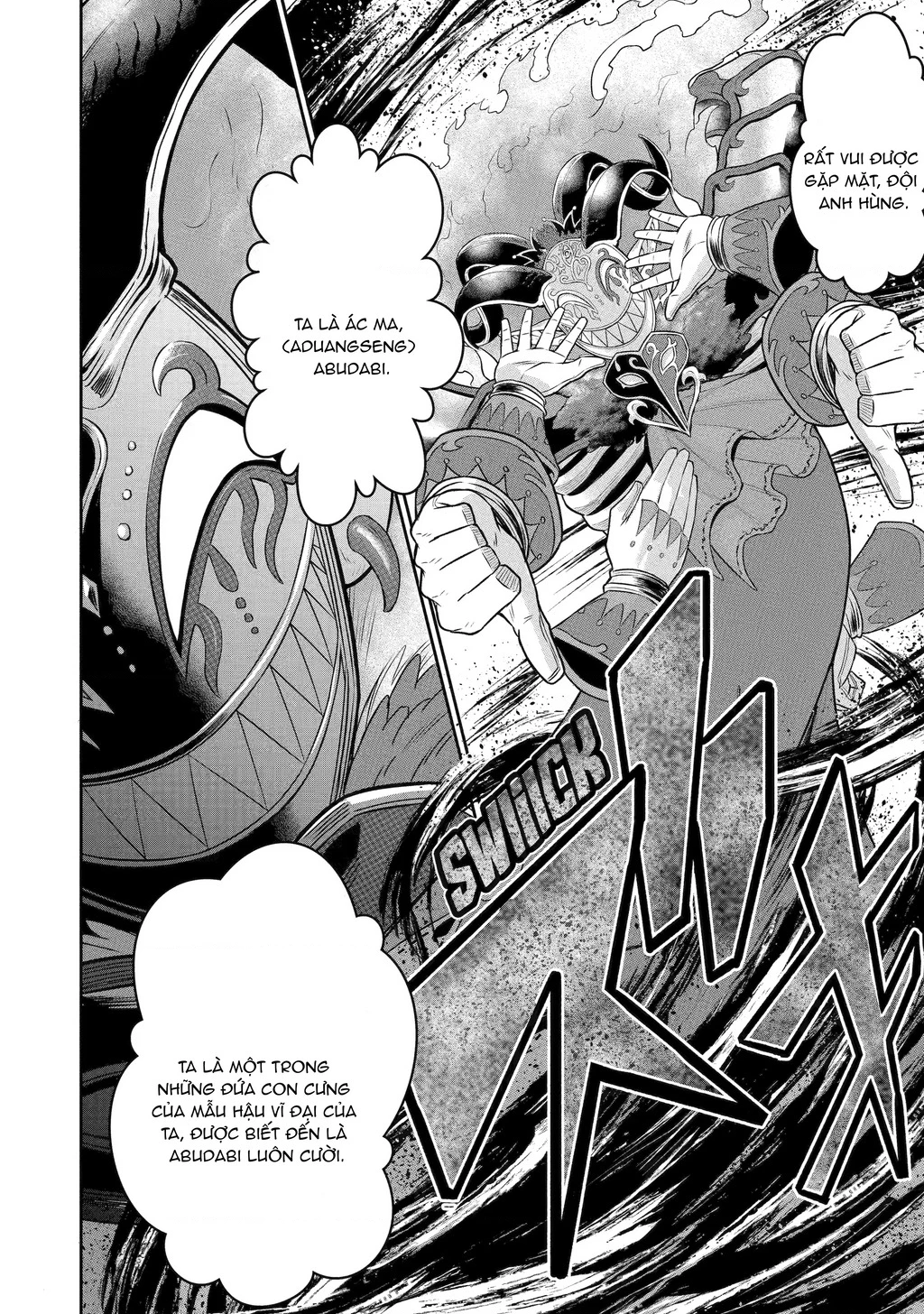 Siêu Nhân Đỏ Chuyển Sinh Trở Thành Mạo Hiểm Giả Ở Dị Giới Chapter 6 - 8