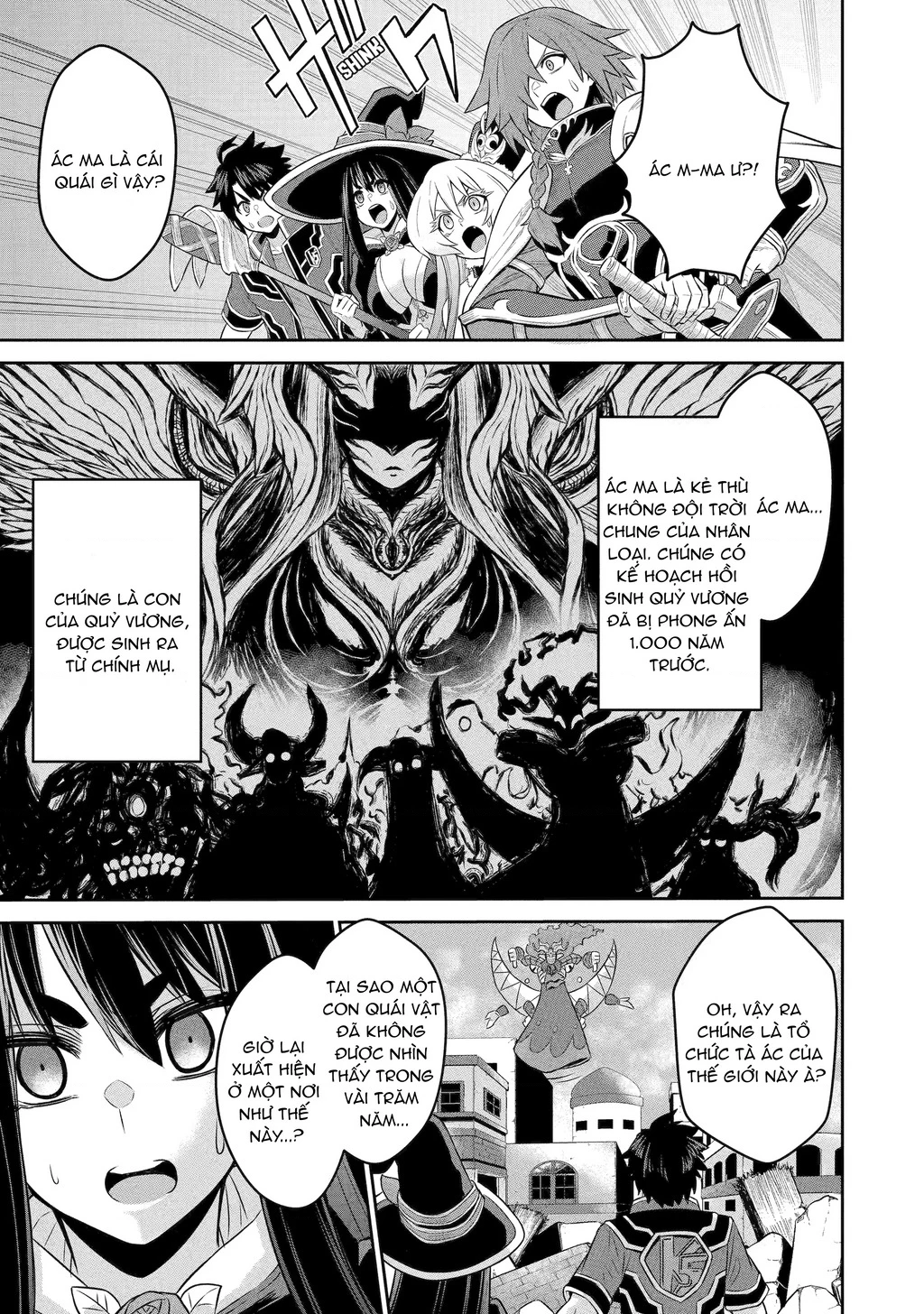 Siêu Nhân Đỏ Chuyển Sinh Trở Thành Mạo Hiểm Giả Ở Dị Giới Chapter 6 - 9