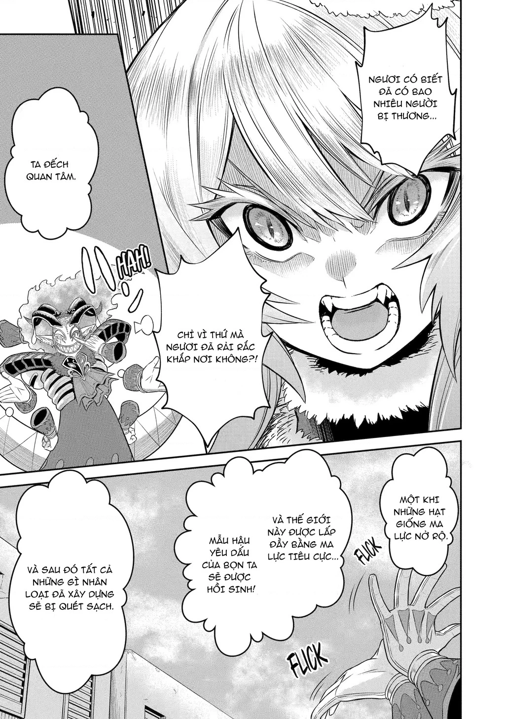 Siêu Nhân Đỏ Chuyển Sinh Trở Thành Mạo Hiểm Giả Ở Dị Giới Chapter 6 - 11