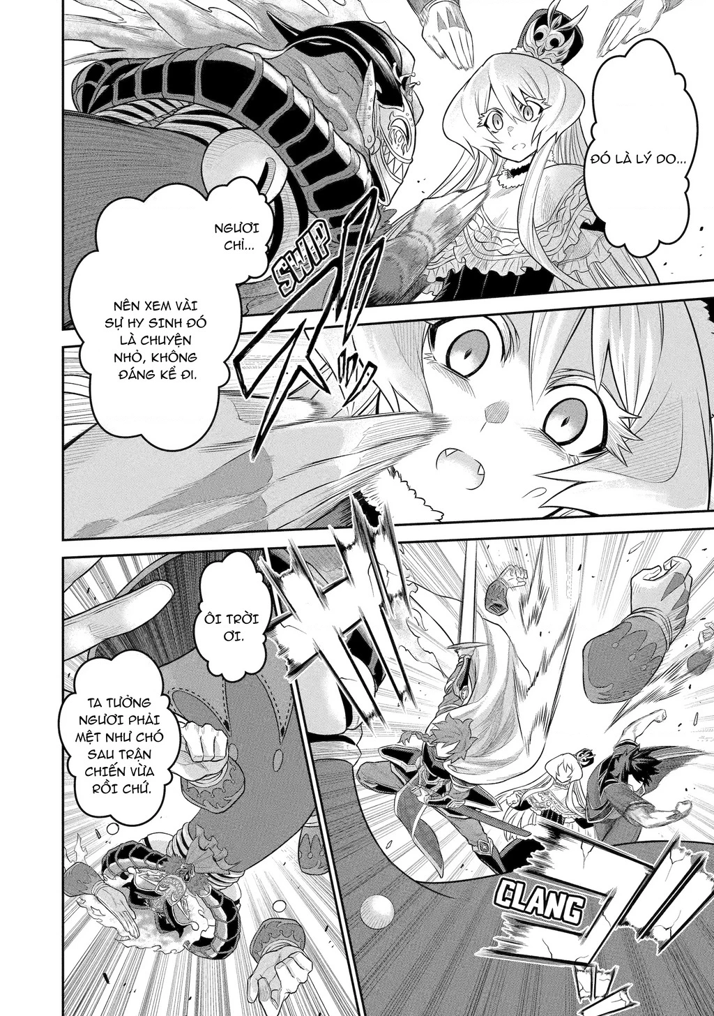 Siêu Nhân Đỏ Chuyển Sinh Trở Thành Mạo Hiểm Giả Ở Dị Giới Chapter 6 - 12