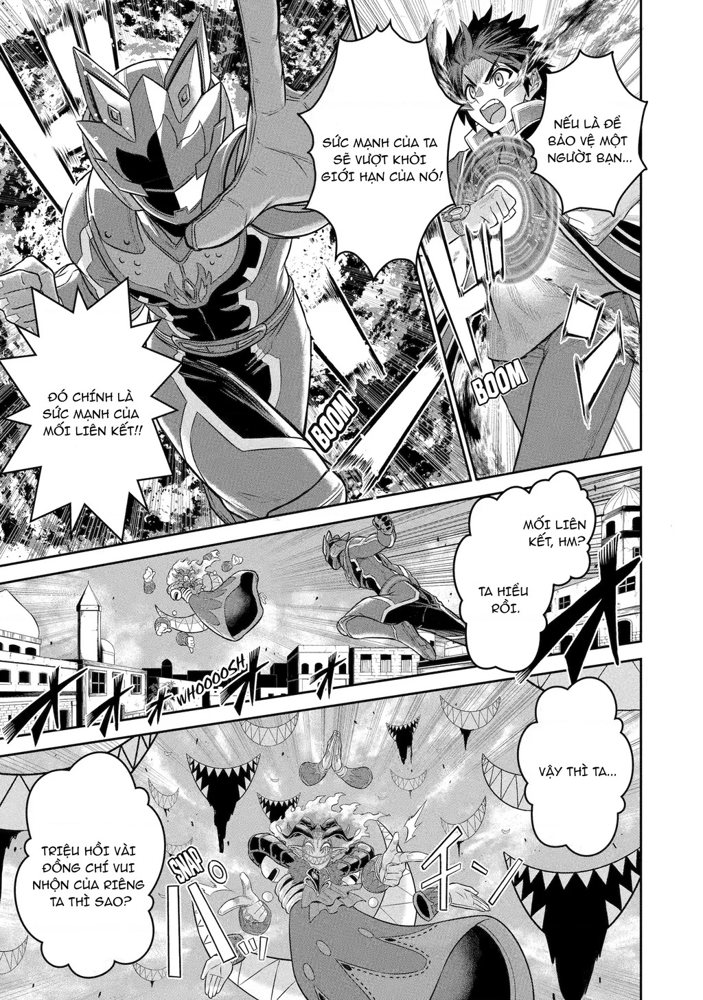 Siêu Nhân Đỏ Chuyển Sinh Trở Thành Mạo Hiểm Giả Ở Dị Giới Chapter 6 - 13