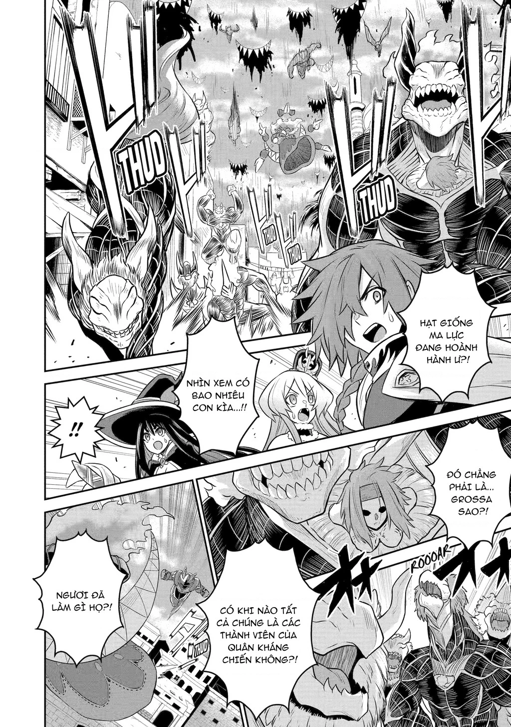 Siêu Nhân Đỏ Chuyển Sinh Trở Thành Mạo Hiểm Giả Ở Dị Giới Chapter 6 - 14