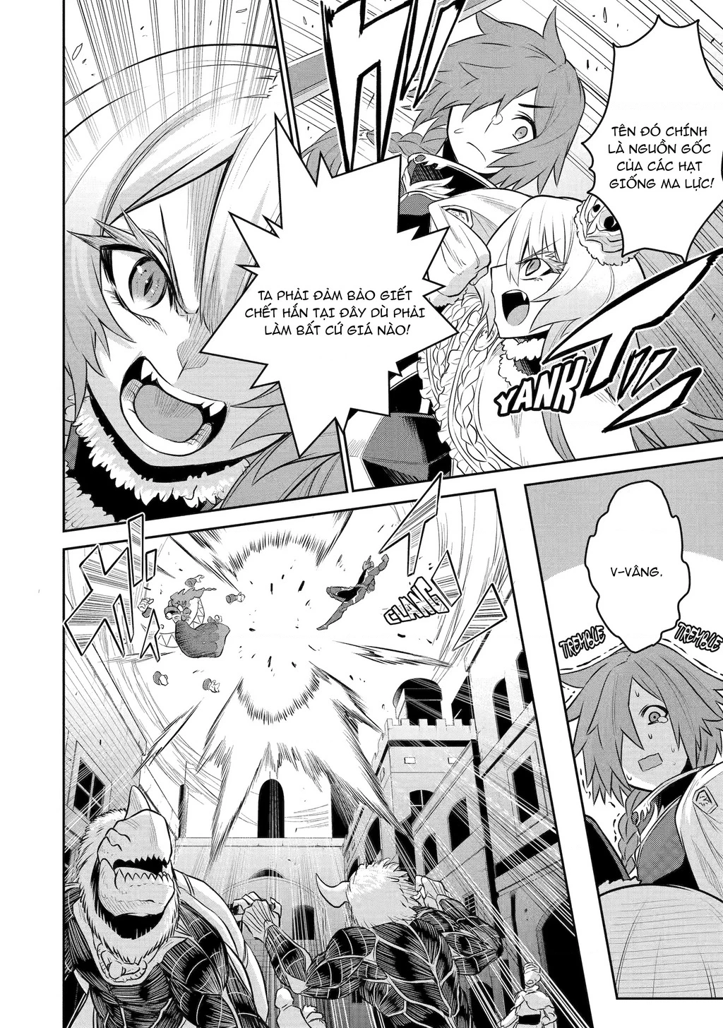 Siêu Nhân Đỏ Chuyển Sinh Trở Thành Mạo Hiểm Giả Ở Dị Giới Chapter 6 - 16