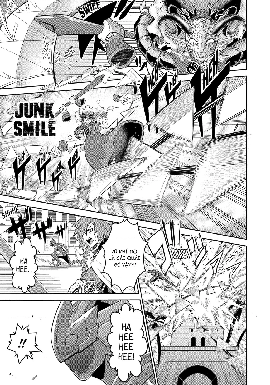 Siêu Nhân Đỏ Chuyển Sinh Trở Thành Mạo Hiểm Giả Ở Dị Giới Chapter 6 - 17