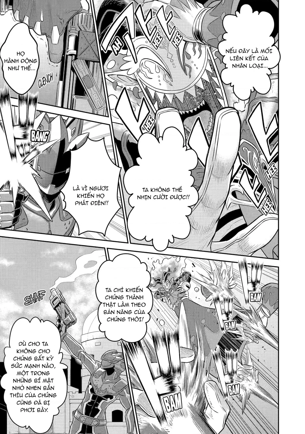 Siêu Nhân Đỏ Chuyển Sinh Trở Thành Mạo Hiểm Giả Ở Dị Giới Chapter 6 - 19