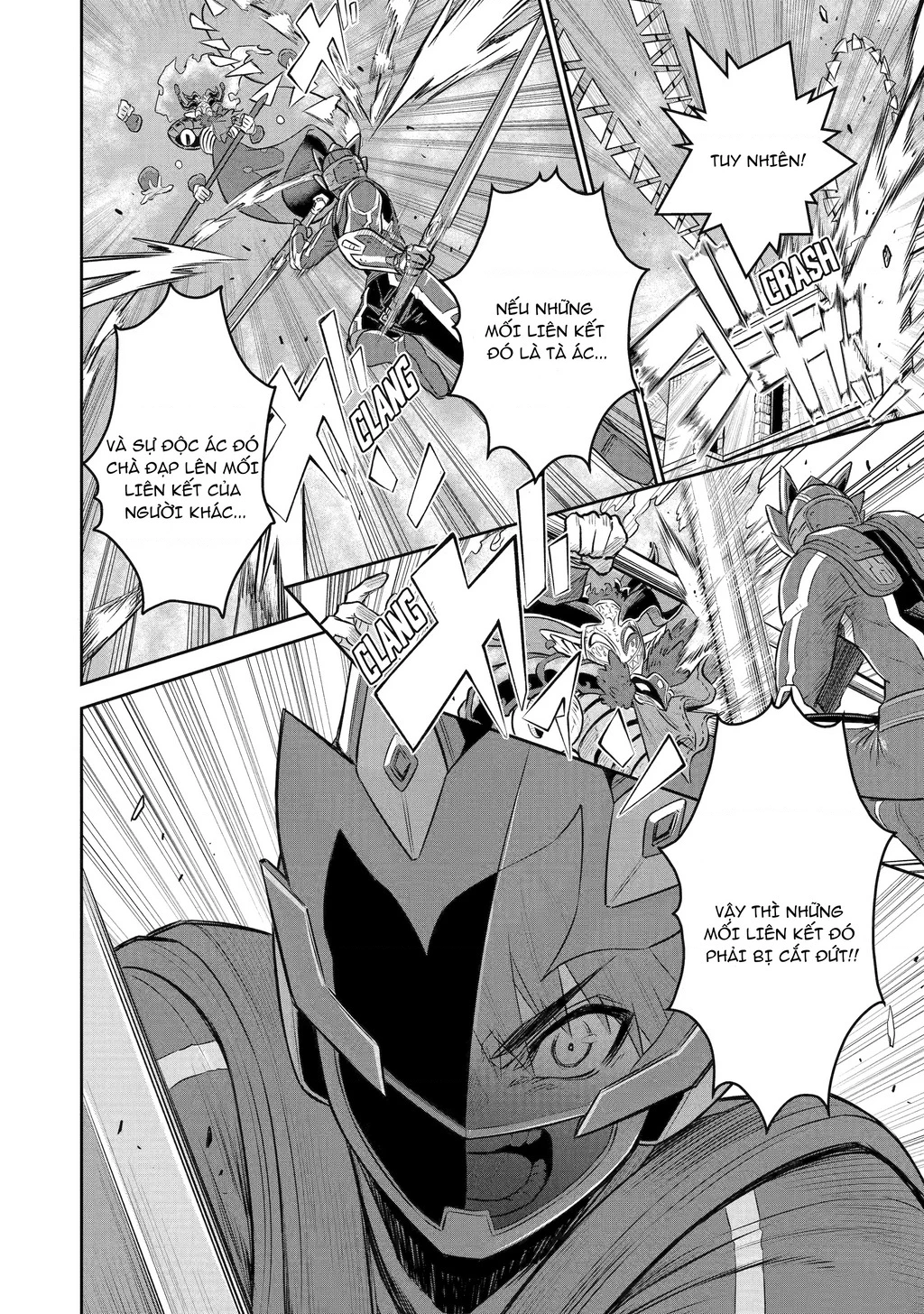 Siêu Nhân Đỏ Chuyển Sinh Trở Thành Mạo Hiểm Giả Ở Dị Giới Chapter 6 - 22