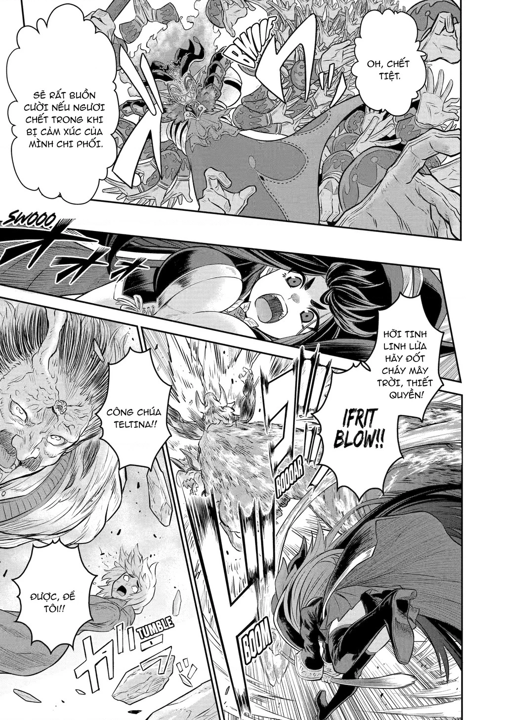 Siêu Nhân Đỏ Chuyển Sinh Trở Thành Mạo Hiểm Giả Ở Dị Giới Chapter 6 - 23