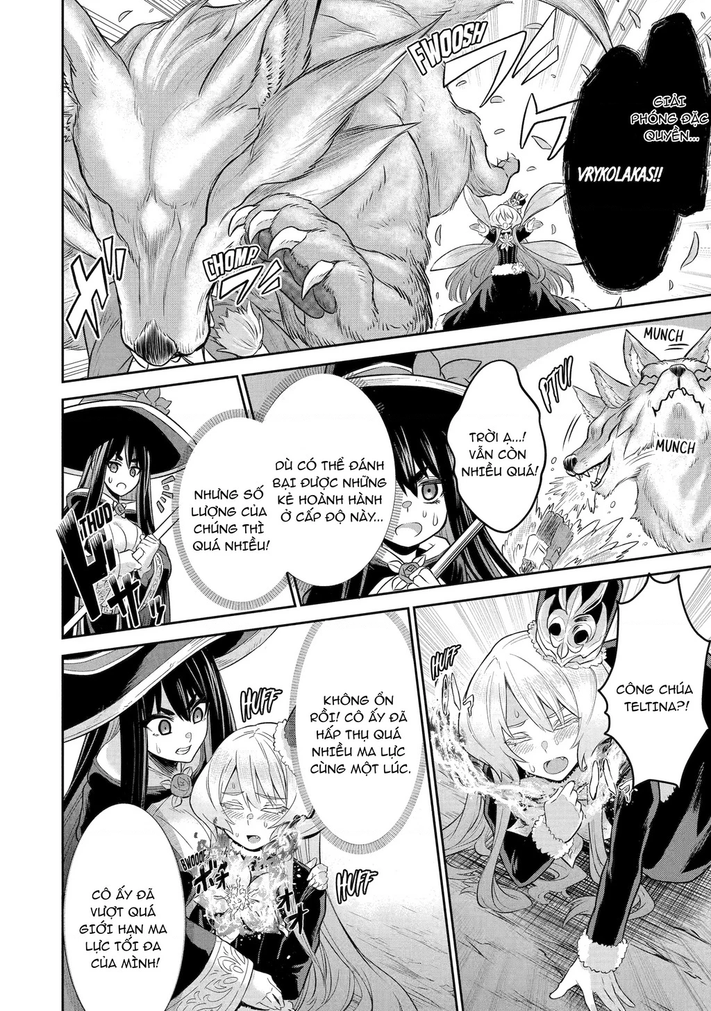 Siêu Nhân Đỏ Chuyển Sinh Trở Thành Mạo Hiểm Giả Ở Dị Giới Chapter 6 - 24