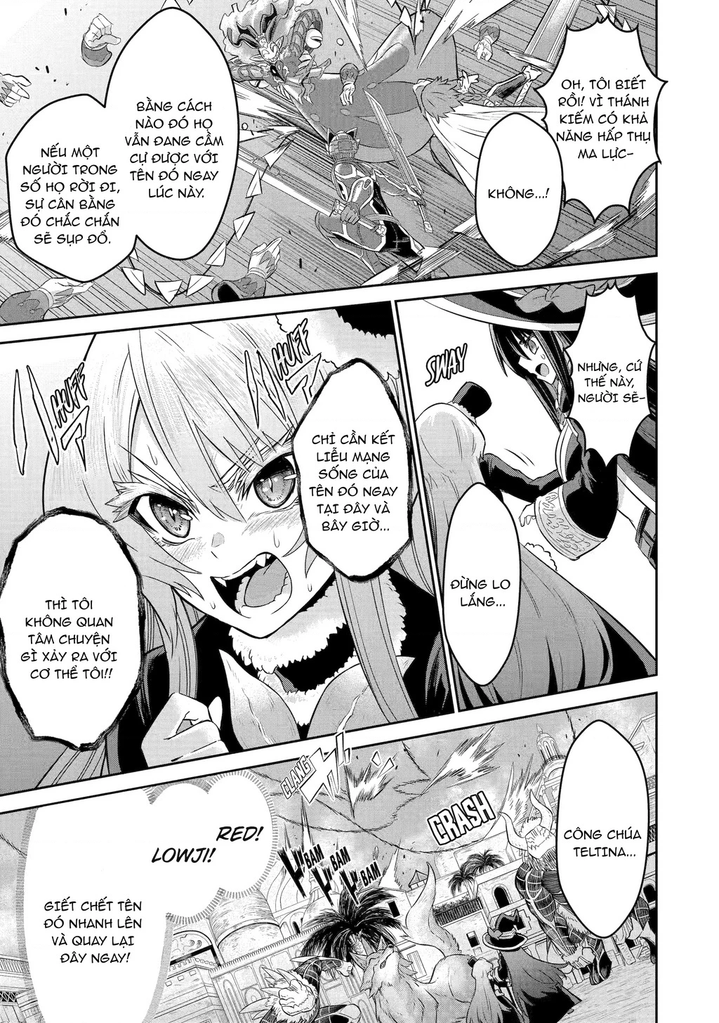 Siêu Nhân Đỏ Chuyển Sinh Trở Thành Mạo Hiểm Giả Ở Dị Giới Chapter 6 - 25