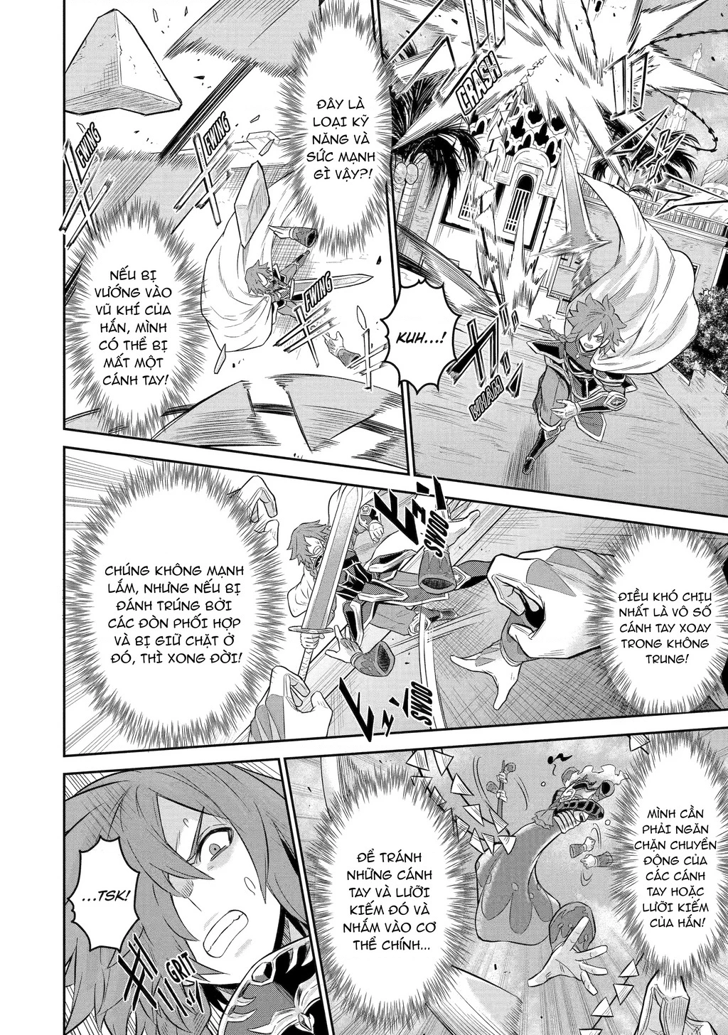 Siêu Nhân Đỏ Chuyển Sinh Trở Thành Mạo Hiểm Giả Ở Dị Giới Chapter 6 - 26