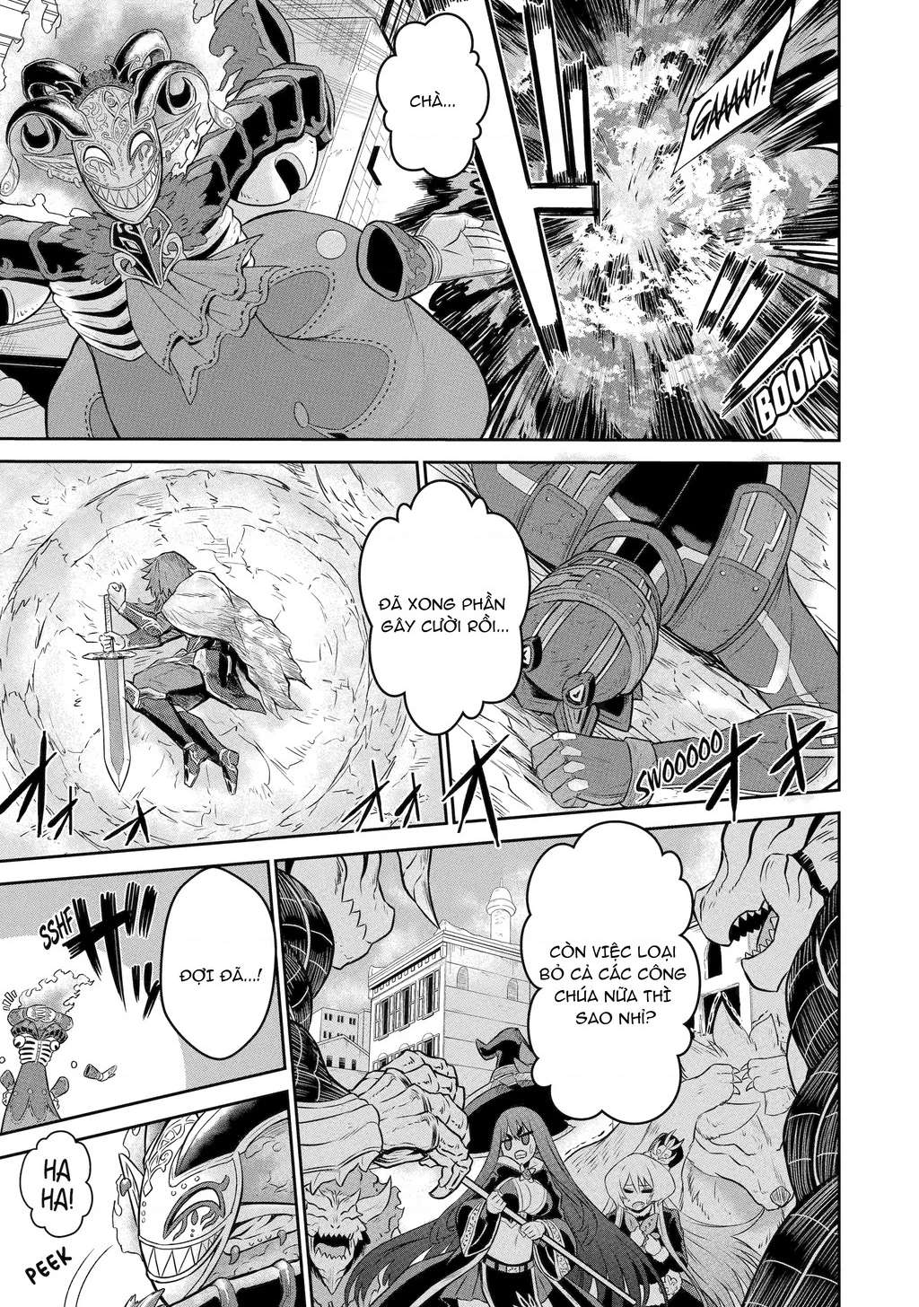 Siêu Nhân Đỏ Chuyển Sinh Trở Thành Mạo Hiểm Giả Ở Dị Giới Chapter 6 - 31