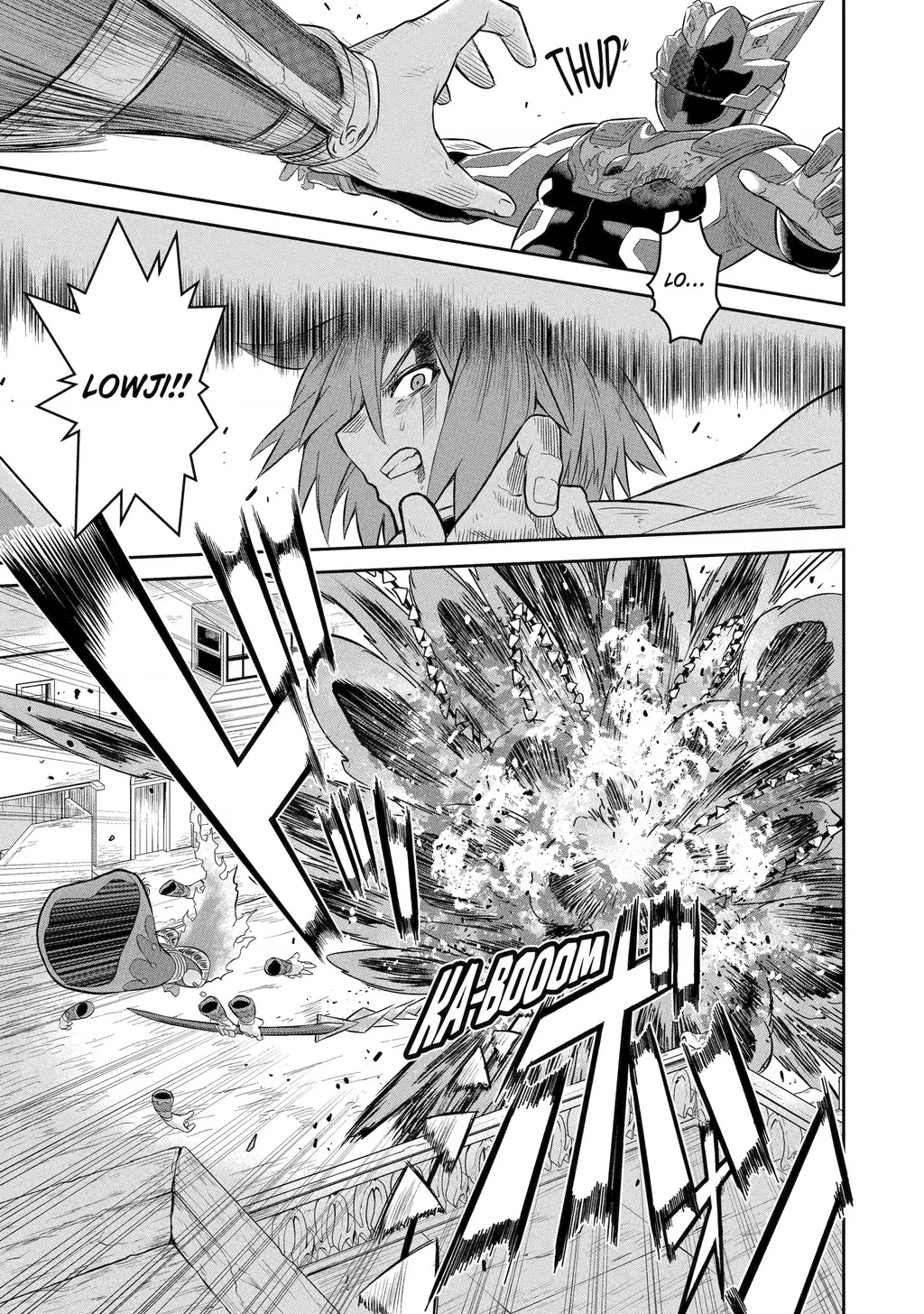 Siêu Nhân Đỏ Chuyển Sinh Trở Thành Mạo Hiểm Giả Ở Dị Giới Chapter 6 - 33