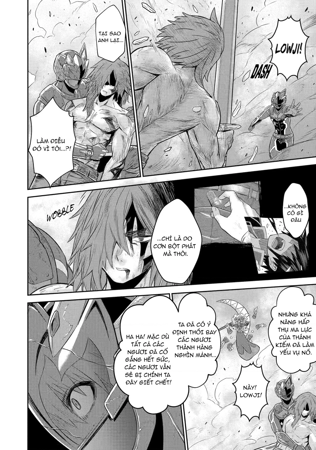 Siêu Nhân Đỏ Chuyển Sinh Trở Thành Mạo Hiểm Giả Ở Dị Giới Chapter 6 - 34