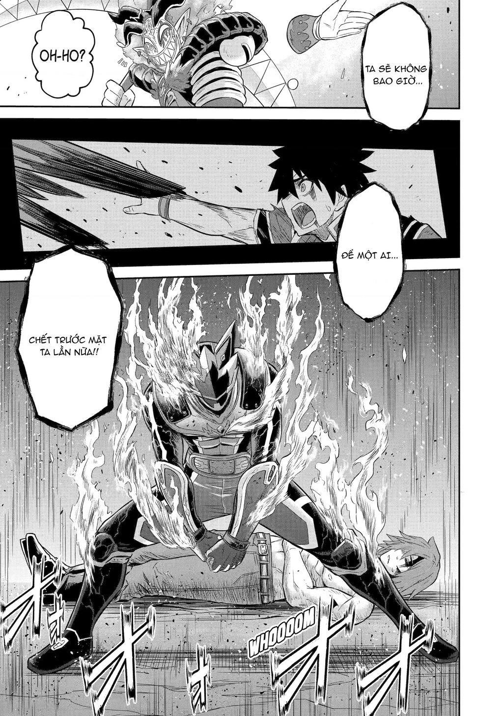 Siêu Nhân Đỏ Chuyển Sinh Trở Thành Mạo Hiểm Giả Ở Dị Giới Chapter 6 - 35