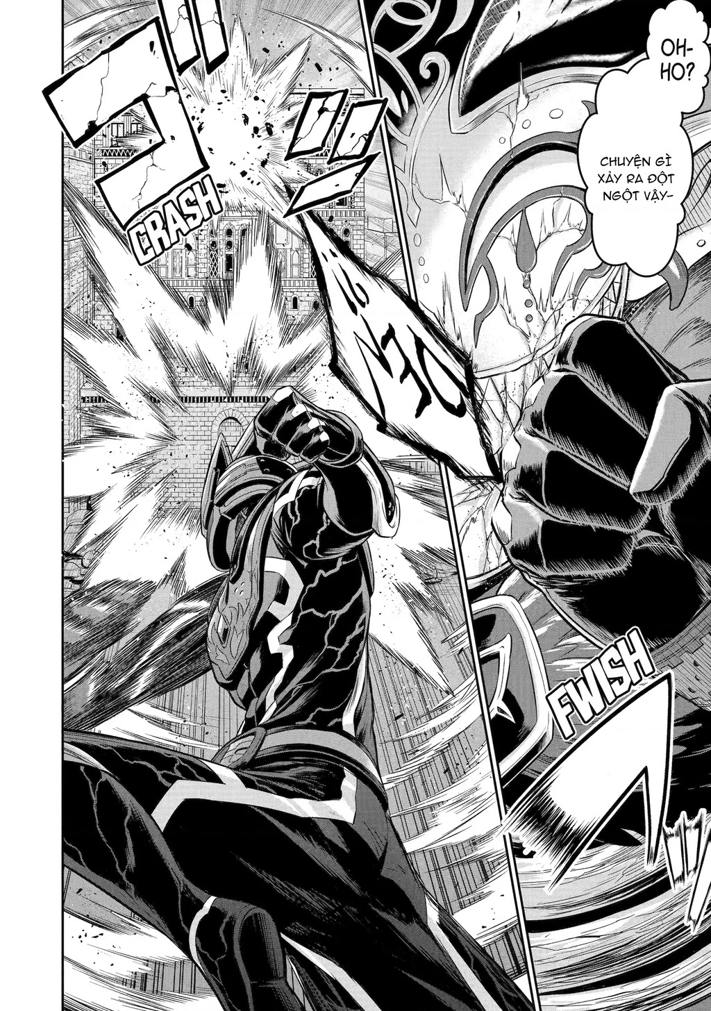 Siêu Nhân Đỏ Chuyển Sinh Trở Thành Mạo Hiểm Giả Ở Dị Giới Chapter 6 - 36