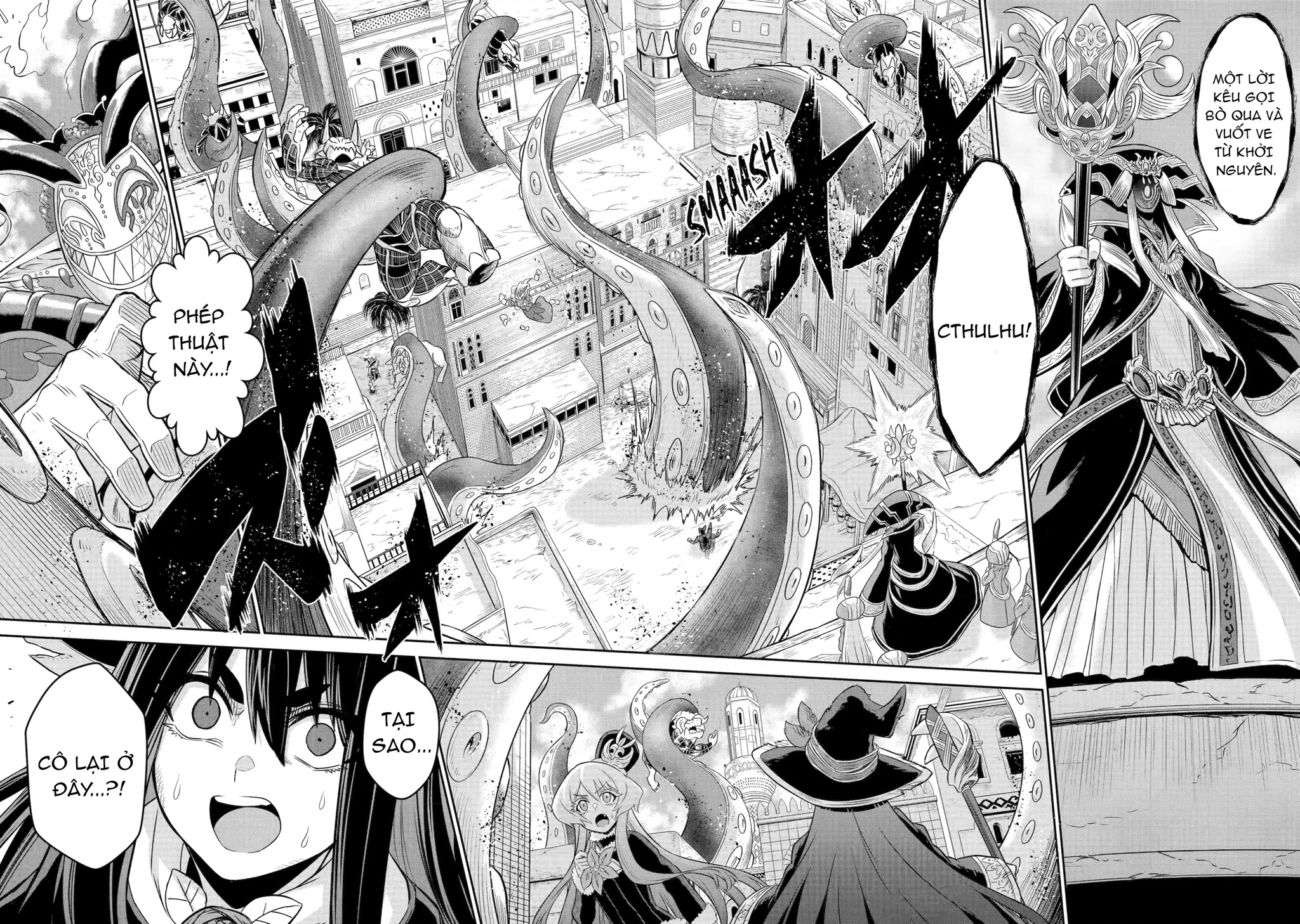 Siêu Nhân Đỏ Chuyển Sinh Trở Thành Mạo Hiểm Giả Ở Dị Giới Chapter 6 - 38