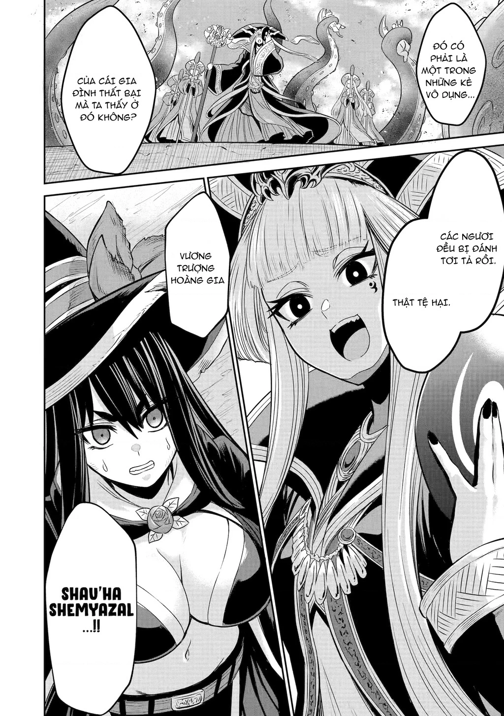 Siêu Nhân Đỏ Chuyển Sinh Trở Thành Mạo Hiểm Giả Ở Dị Giới Chapter 6 - 39