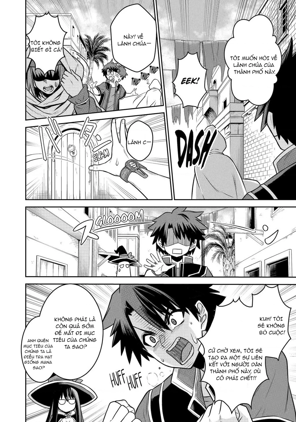 Siêu Nhân Đỏ Chuyển Sinh Trở Thành Mạo Hiểm Giả Ở Dị Giới Chapter 4 - 4