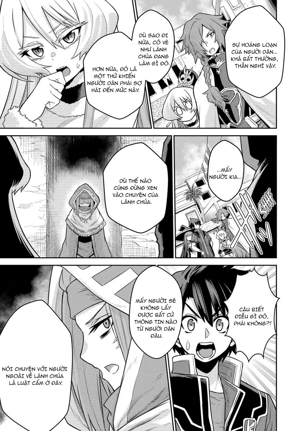 Siêu Nhân Đỏ Chuyển Sinh Trở Thành Mạo Hiểm Giả Ở Dị Giới Chapter 4 - 5