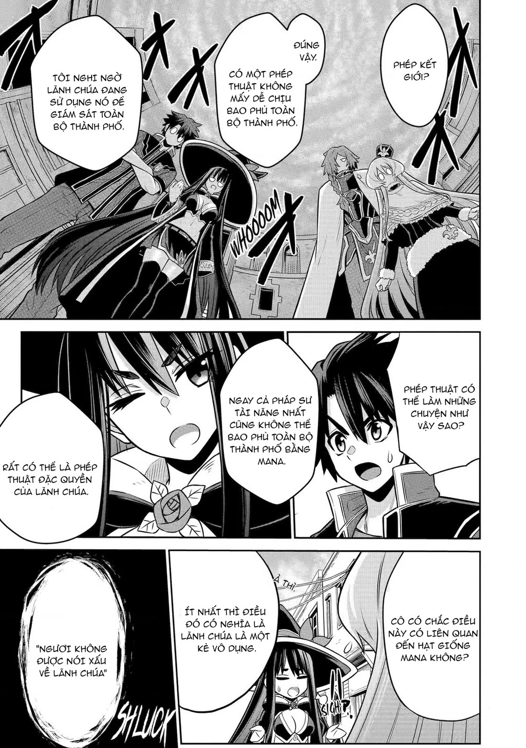 Siêu Nhân Đỏ Chuyển Sinh Trở Thành Mạo Hiểm Giả Ở Dị Giới Chapter 4 - 7