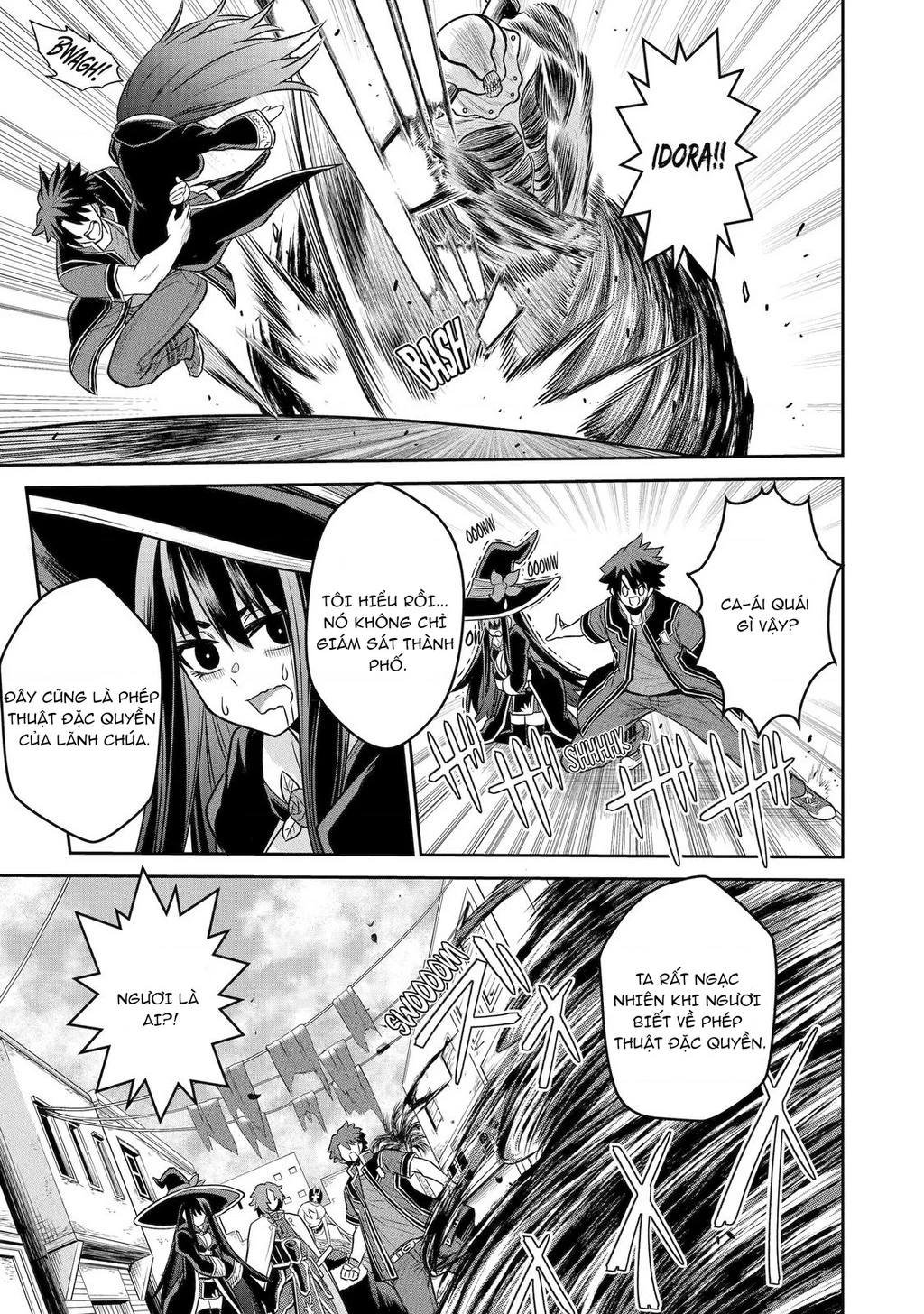 Siêu Nhân Đỏ Chuyển Sinh Trở Thành Mạo Hiểm Giả Ở Dị Giới Chapter 4 - 9