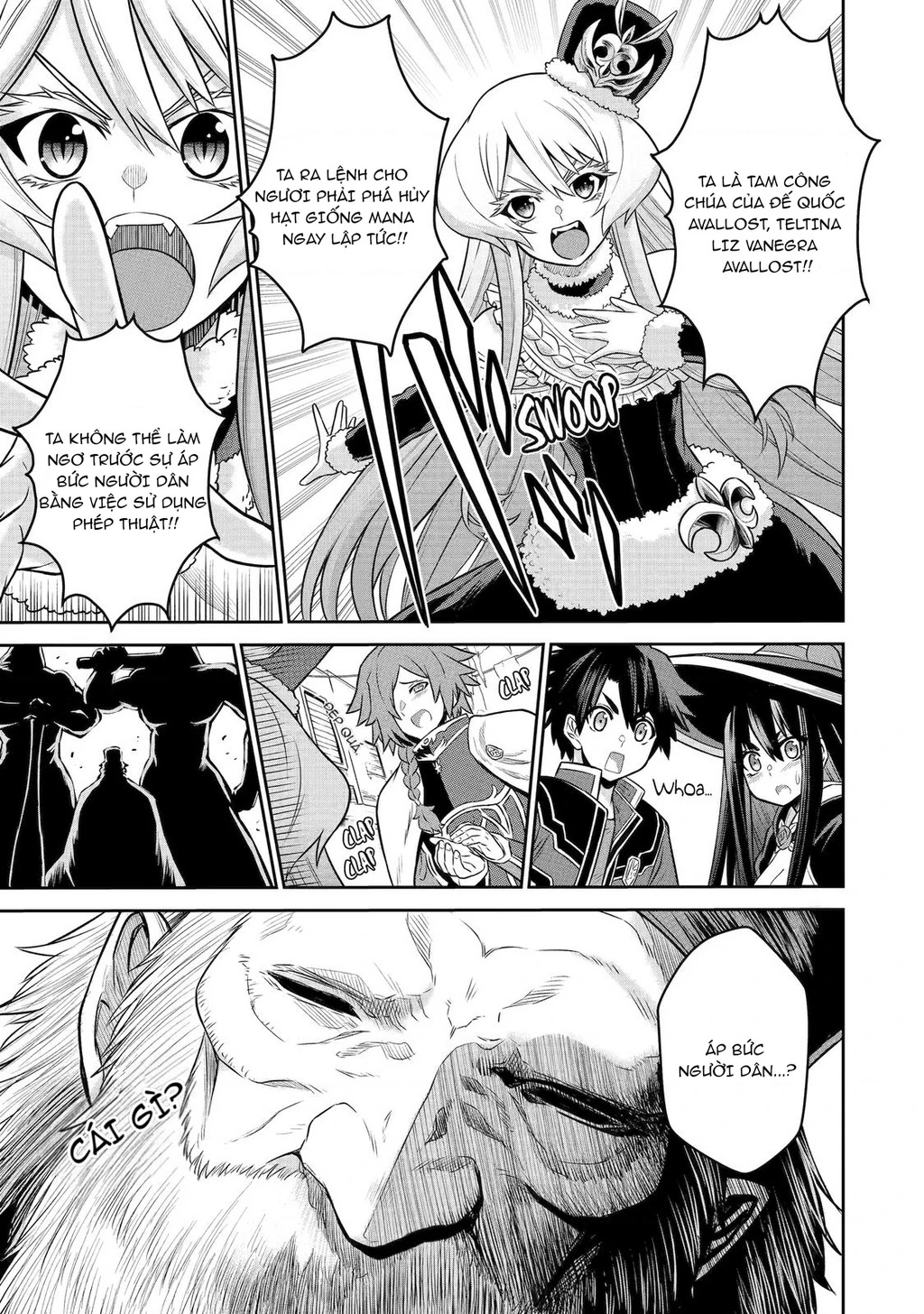 Siêu Nhân Đỏ Chuyển Sinh Trở Thành Mạo Hiểm Giả Ở Dị Giới Chapter 4 - 11