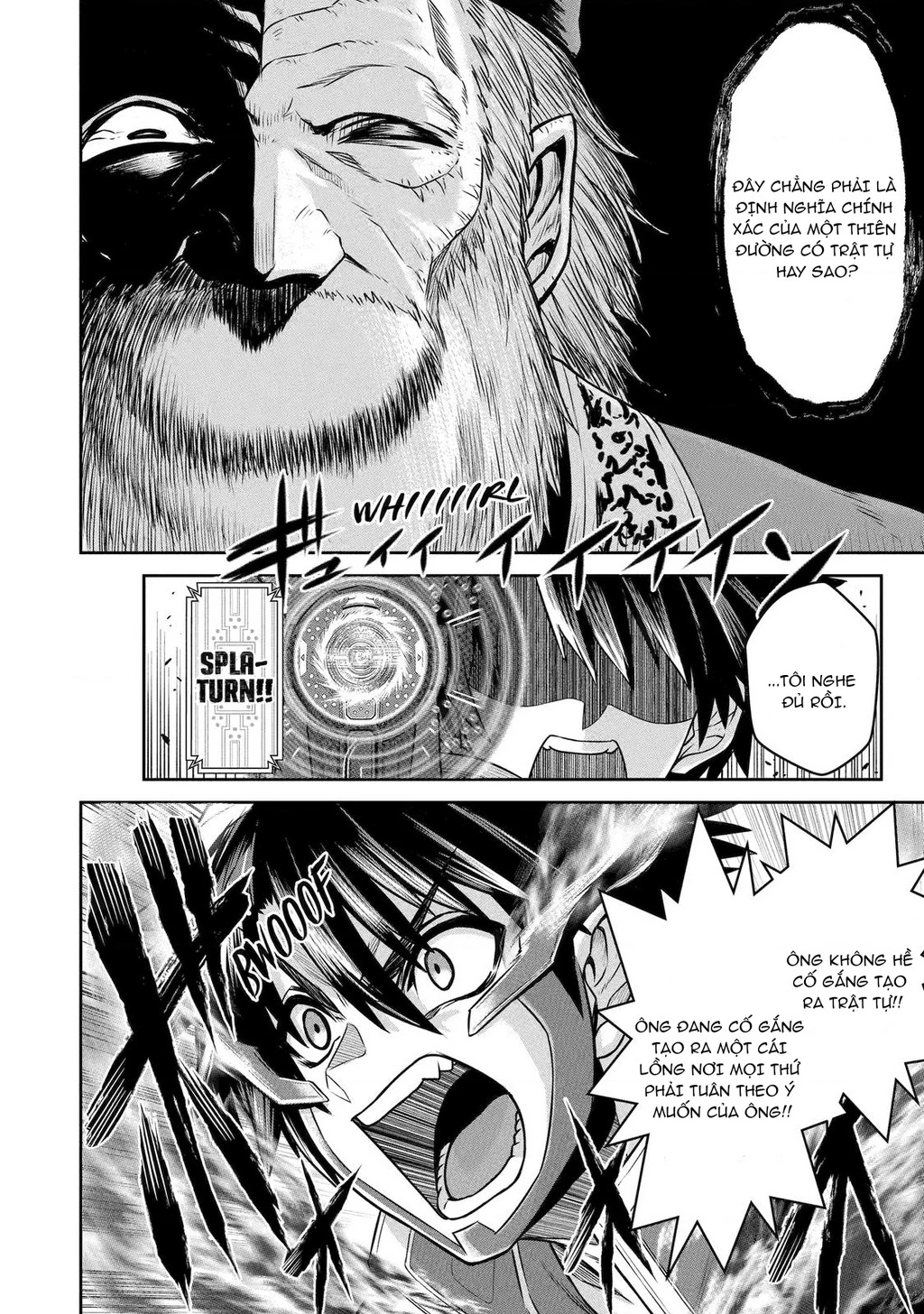 Siêu Nhân Đỏ Chuyển Sinh Trở Thành Mạo Hiểm Giả Ở Dị Giới Chapter 4 - 14