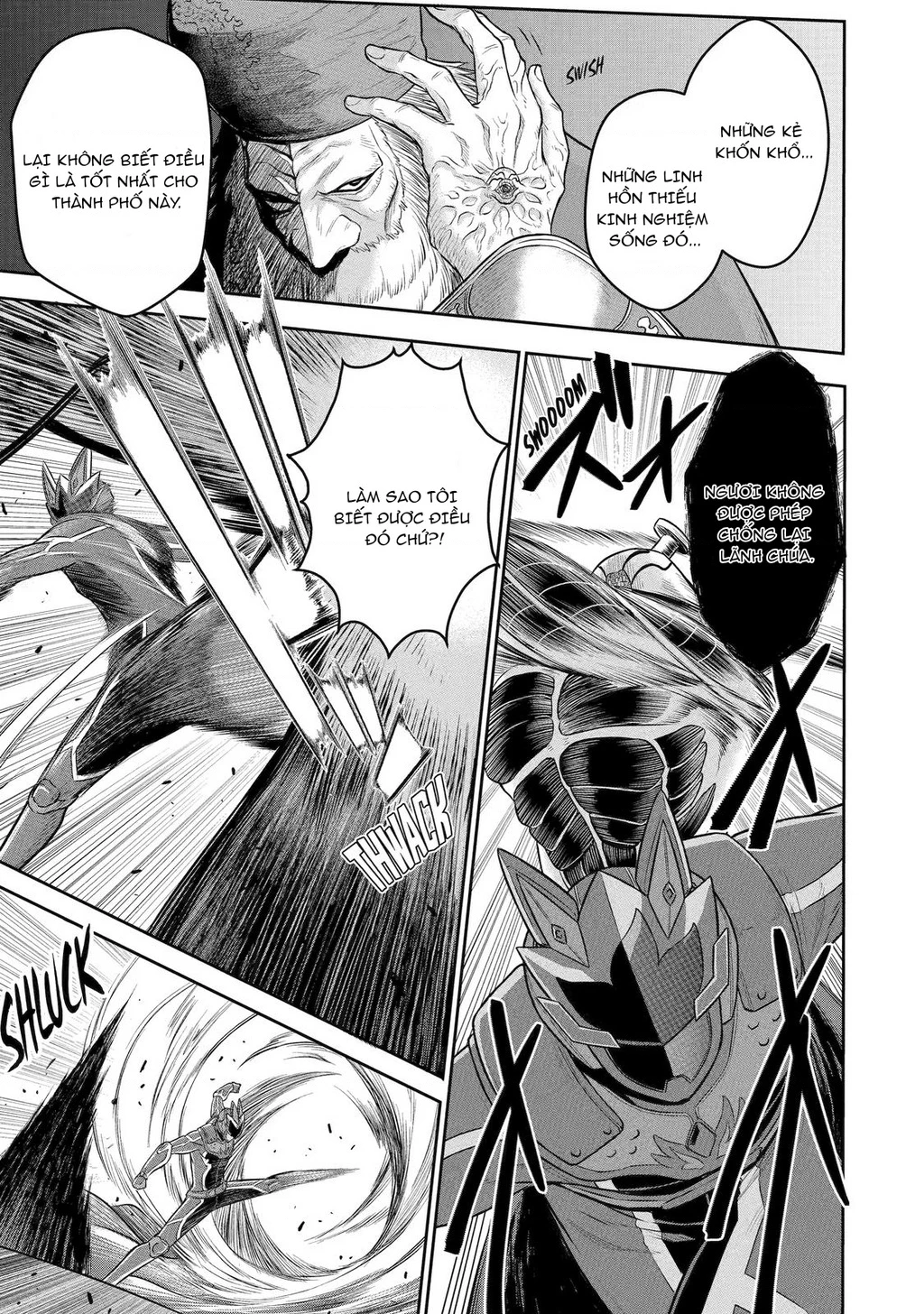 Siêu Nhân Đỏ Chuyển Sinh Trở Thành Mạo Hiểm Giả Ở Dị Giới Chapter 4 - 15