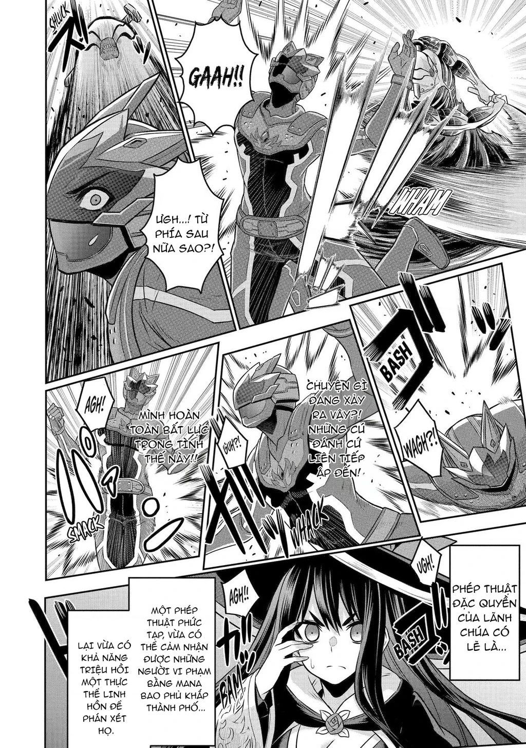 Siêu Nhân Đỏ Chuyển Sinh Trở Thành Mạo Hiểm Giả Ở Dị Giới Chapter 4 - 16