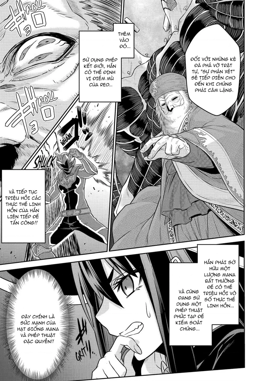 Siêu Nhân Đỏ Chuyển Sinh Trở Thành Mạo Hiểm Giả Ở Dị Giới Chapter 4 - 17