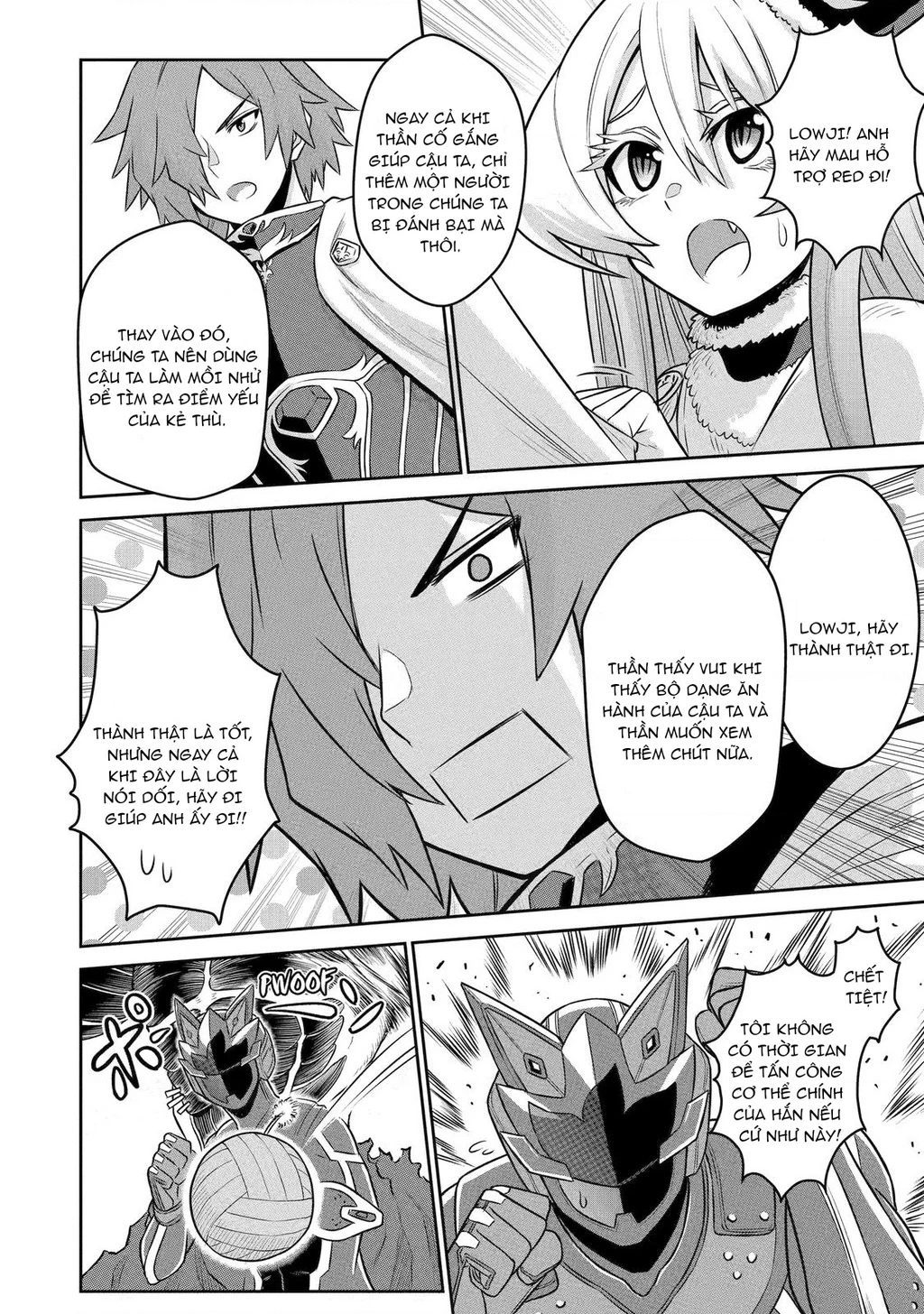 Siêu Nhân Đỏ Chuyển Sinh Trở Thành Mạo Hiểm Giả Ở Dị Giới Chapter 4 - 18