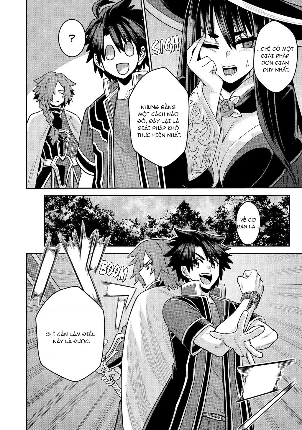 Siêu Nhân Đỏ Chuyển Sinh Trở Thành Mạo Hiểm Giả Ở Dị Giới Chapter 4 - 26