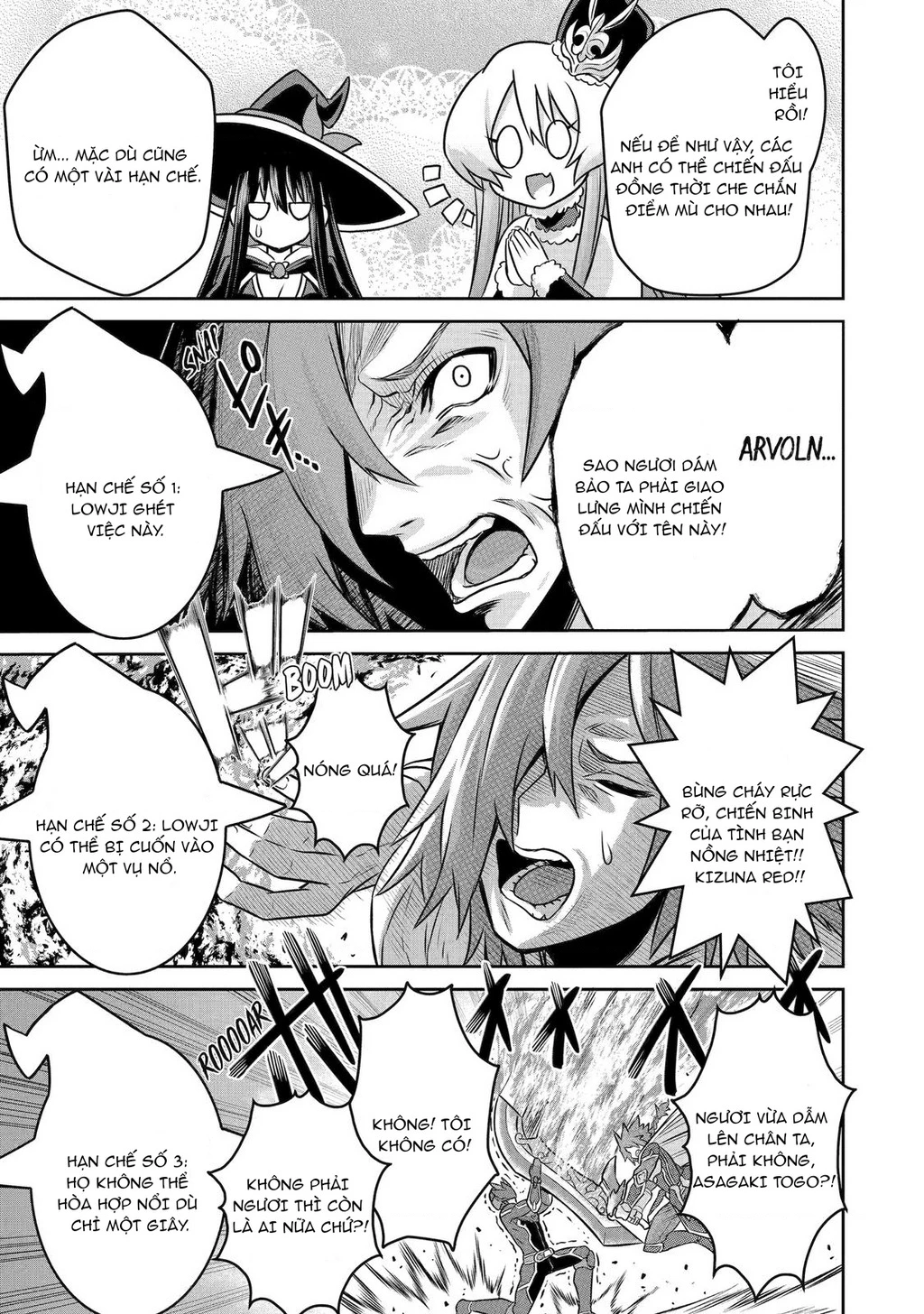 Siêu Nhân Đỏ Chuyển Sinh Trở Thành Mạo Hiểm Giả Ở Dị Giới Chapter 4 - 27