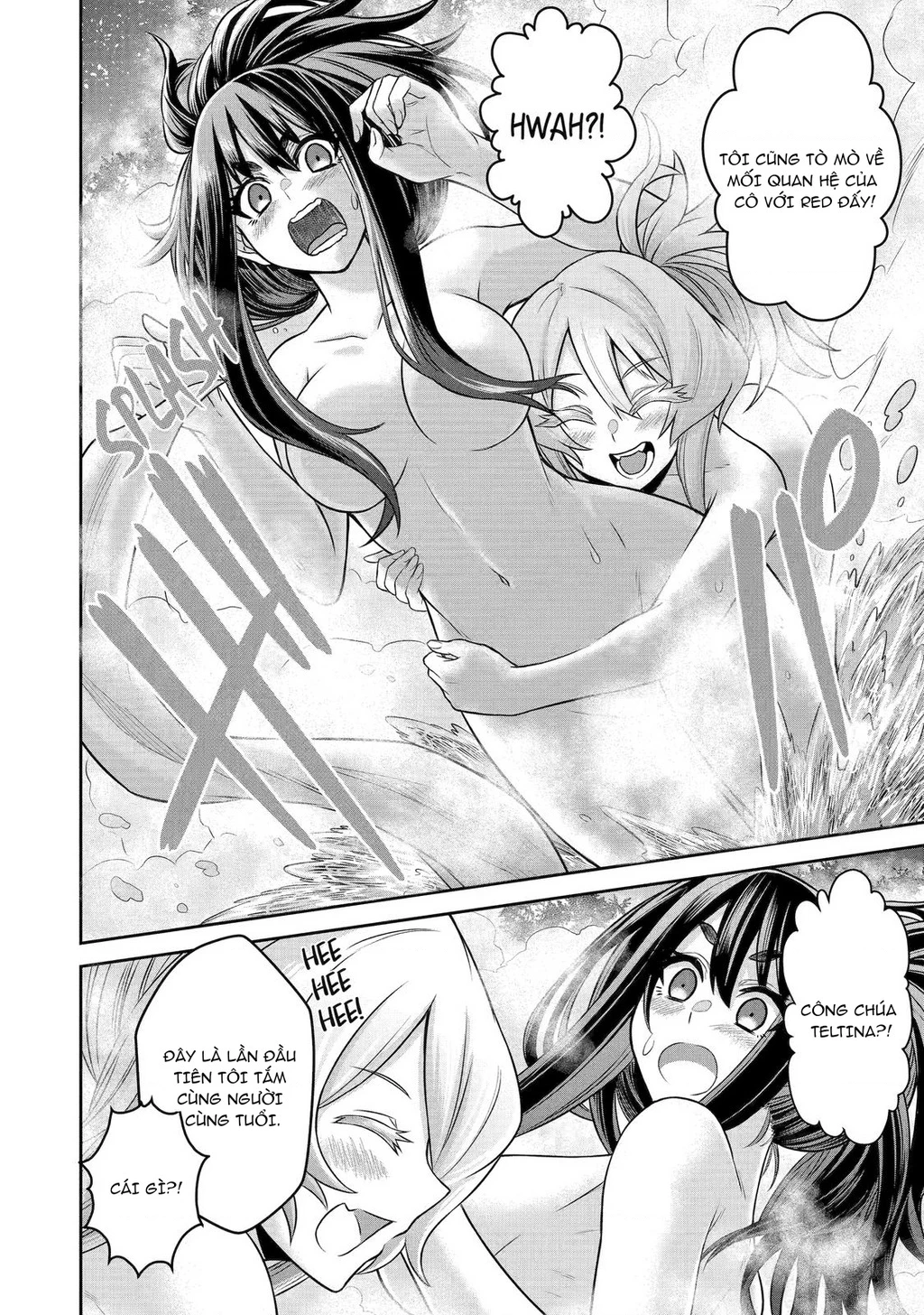 Siêu Nhân Đỏ Chuyển Sinh Trở Thành Mạo Hiểm Giả Ở Dị Giới Chapter 4 - 30